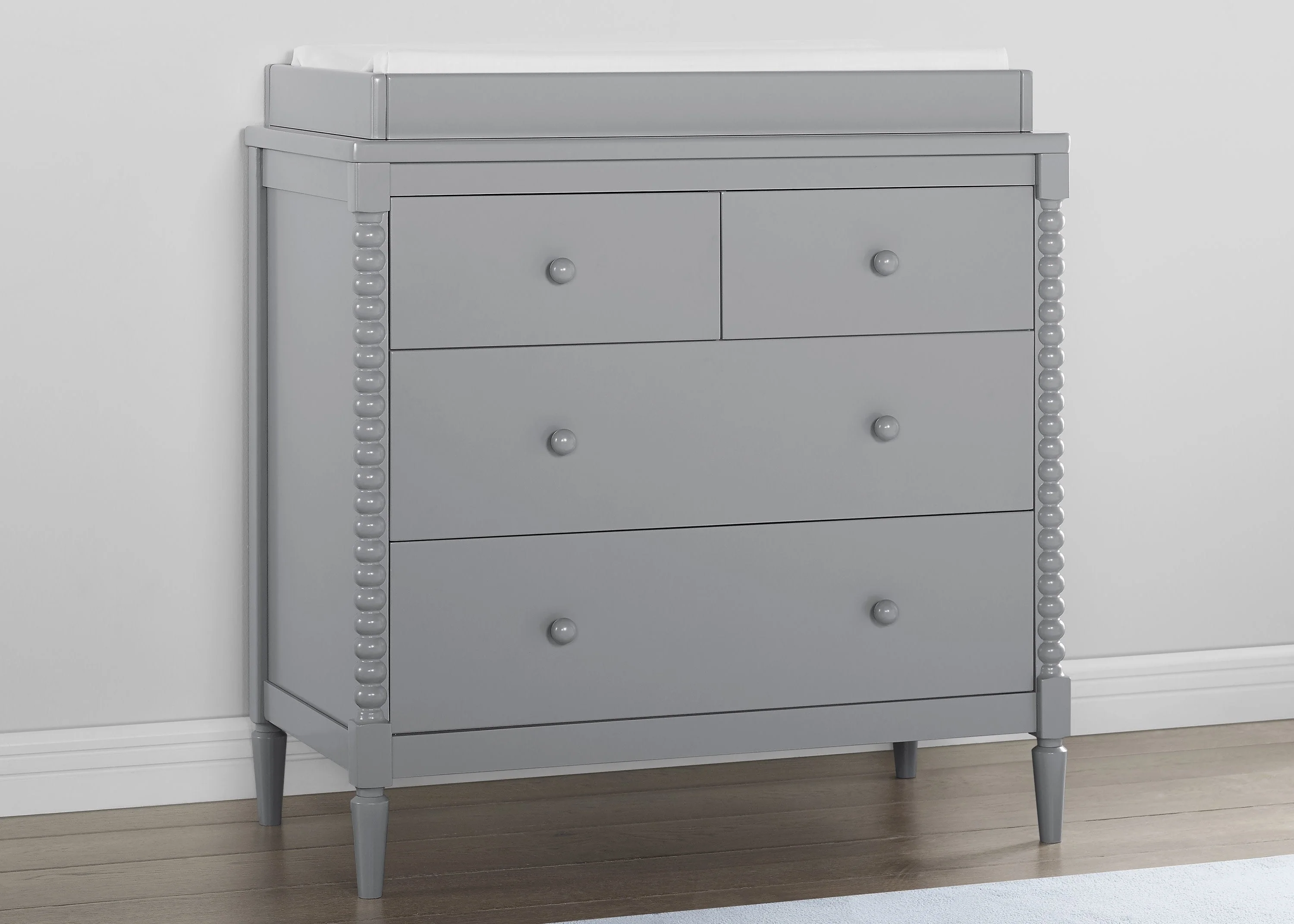 Saint 4 Drawer Dresser with Changing Top - Image 17