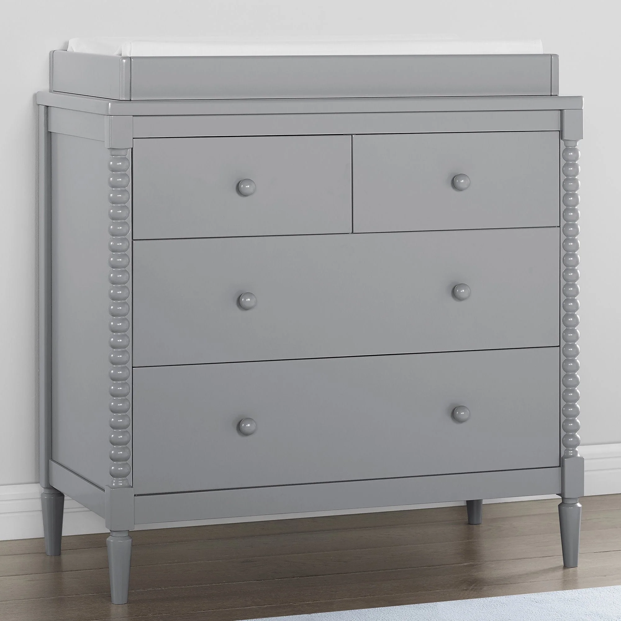 Saint 4 Drawer Dresser with Changing Top - Image 18