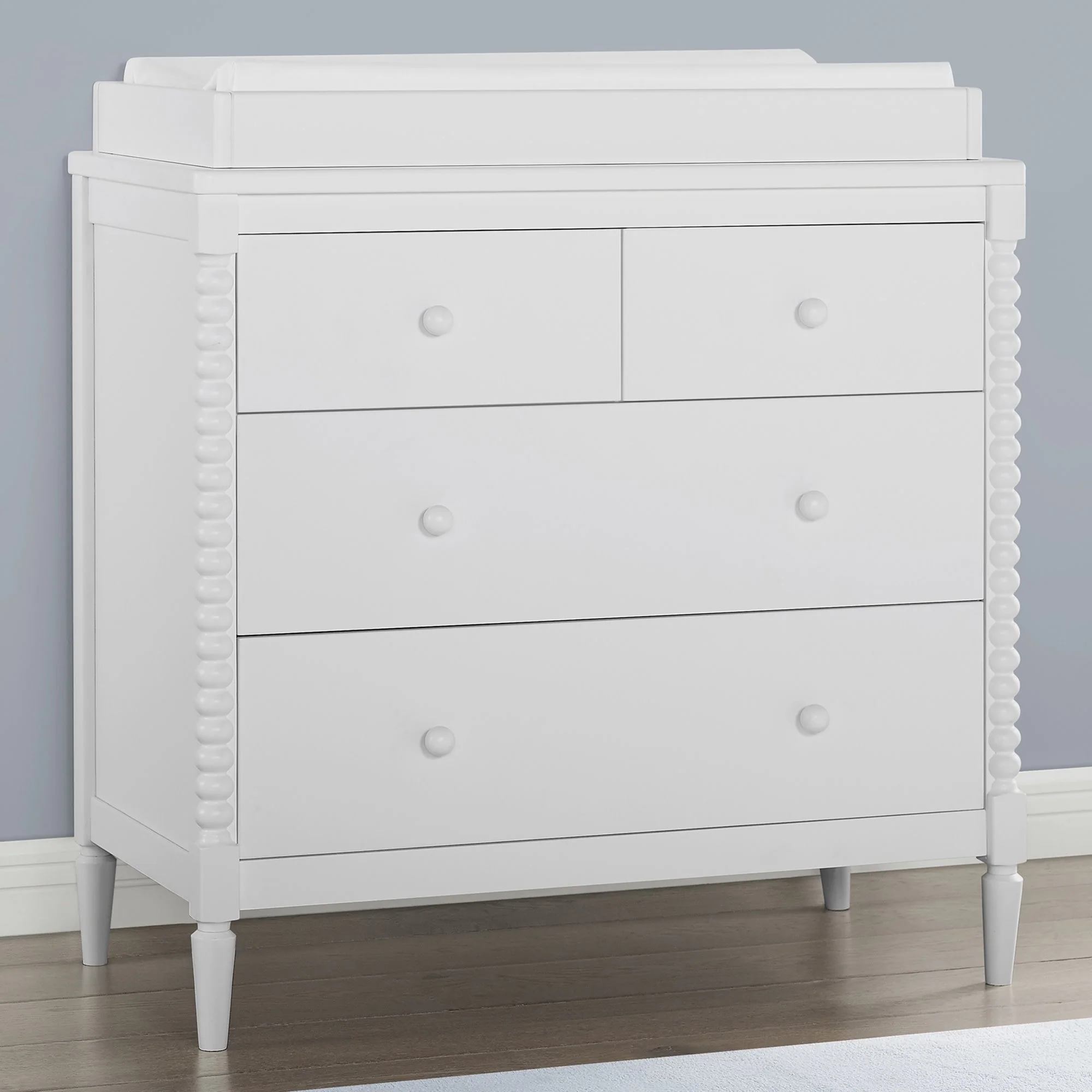 Saint 4 Drawer Dresser with Changing Top - Image 7