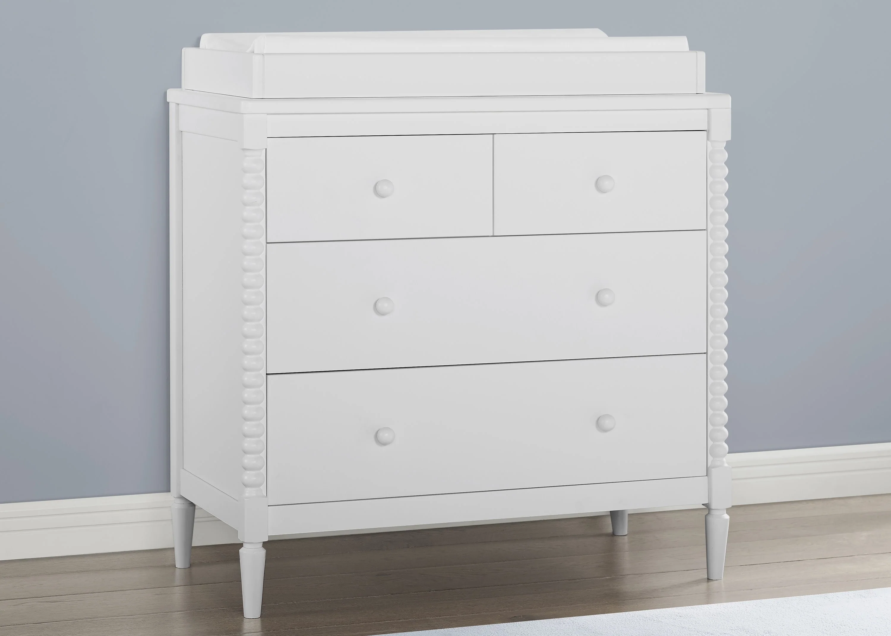 Saint 4 Drawer Dresser with Changing Top - Image 8