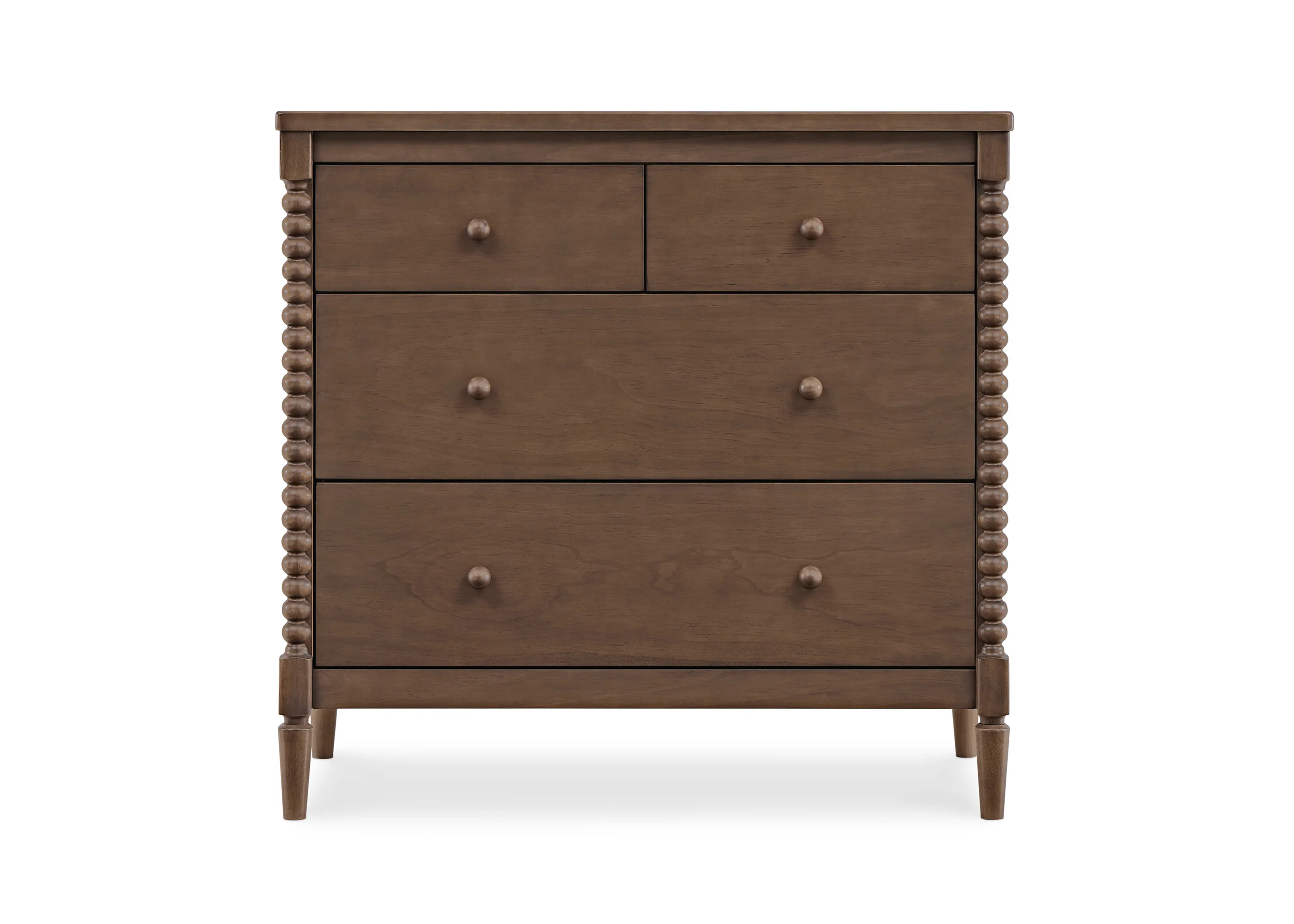 Saint 4 Drawer Dresser with Changing Top and Interlocking Drawers - Image 10