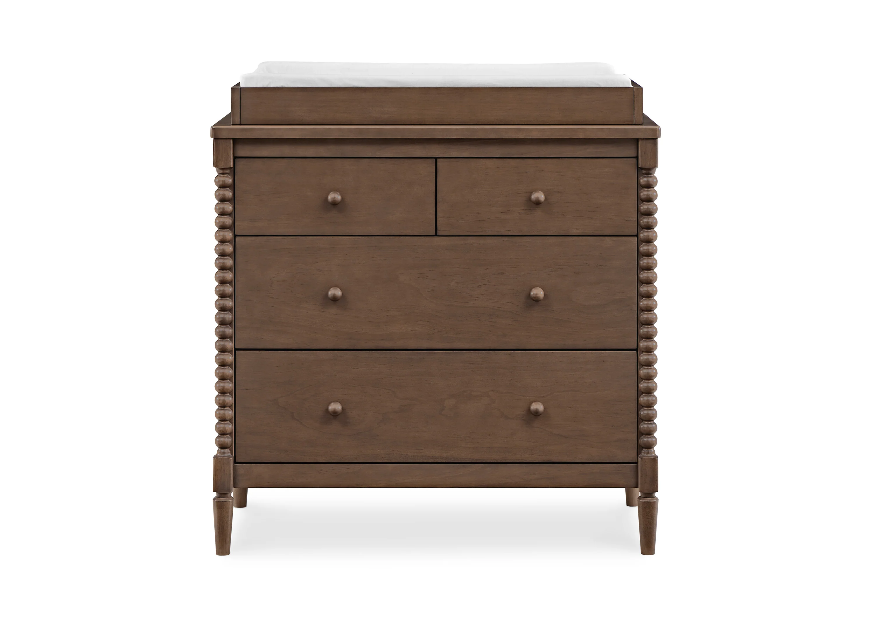 Saint 4 Drawer Dresser with Changing Top and Interlocking Drawers - Image 11