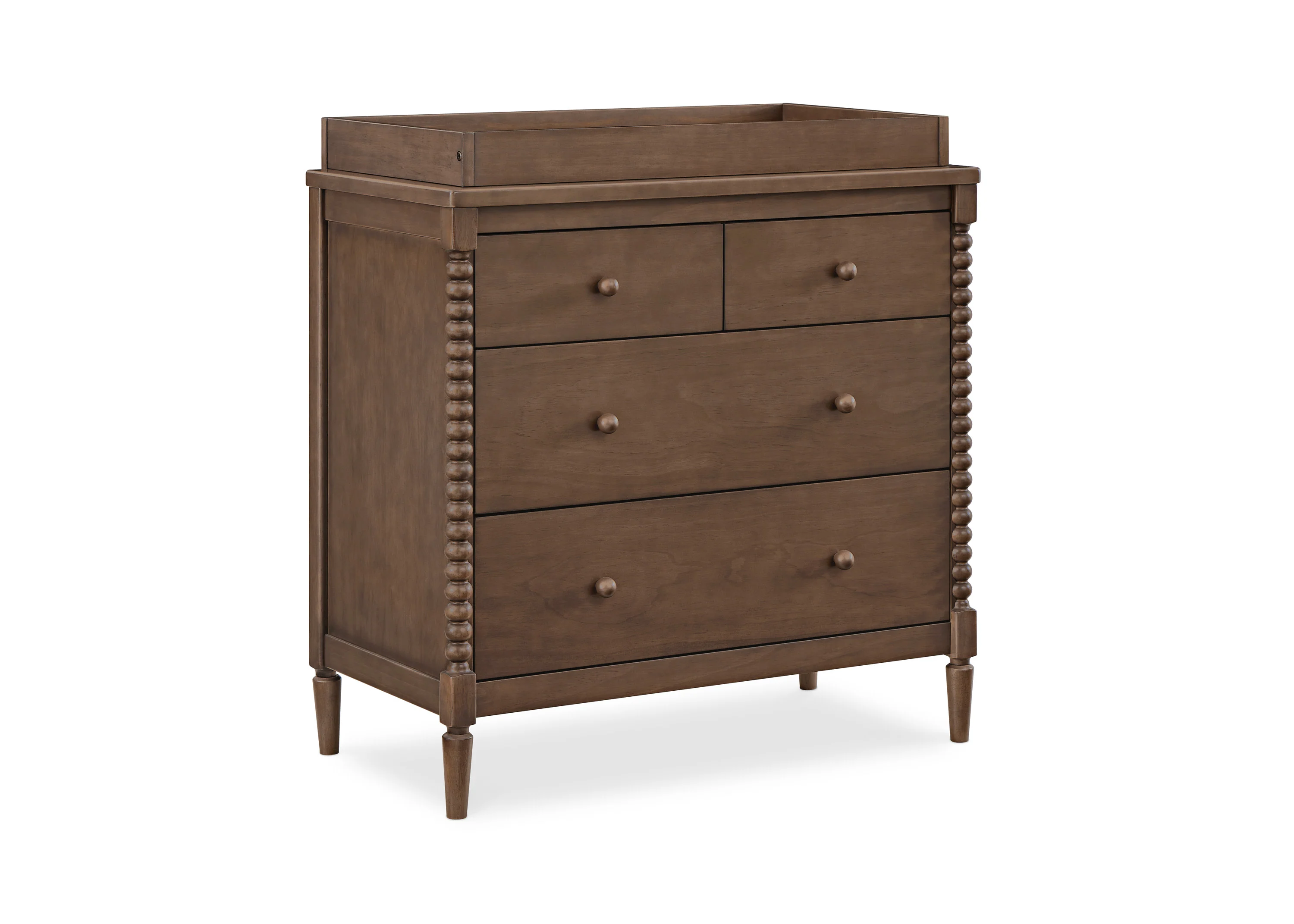 Saint 4 Drawer Dresser with Changing Top and Interlocking Drawers - Image 12