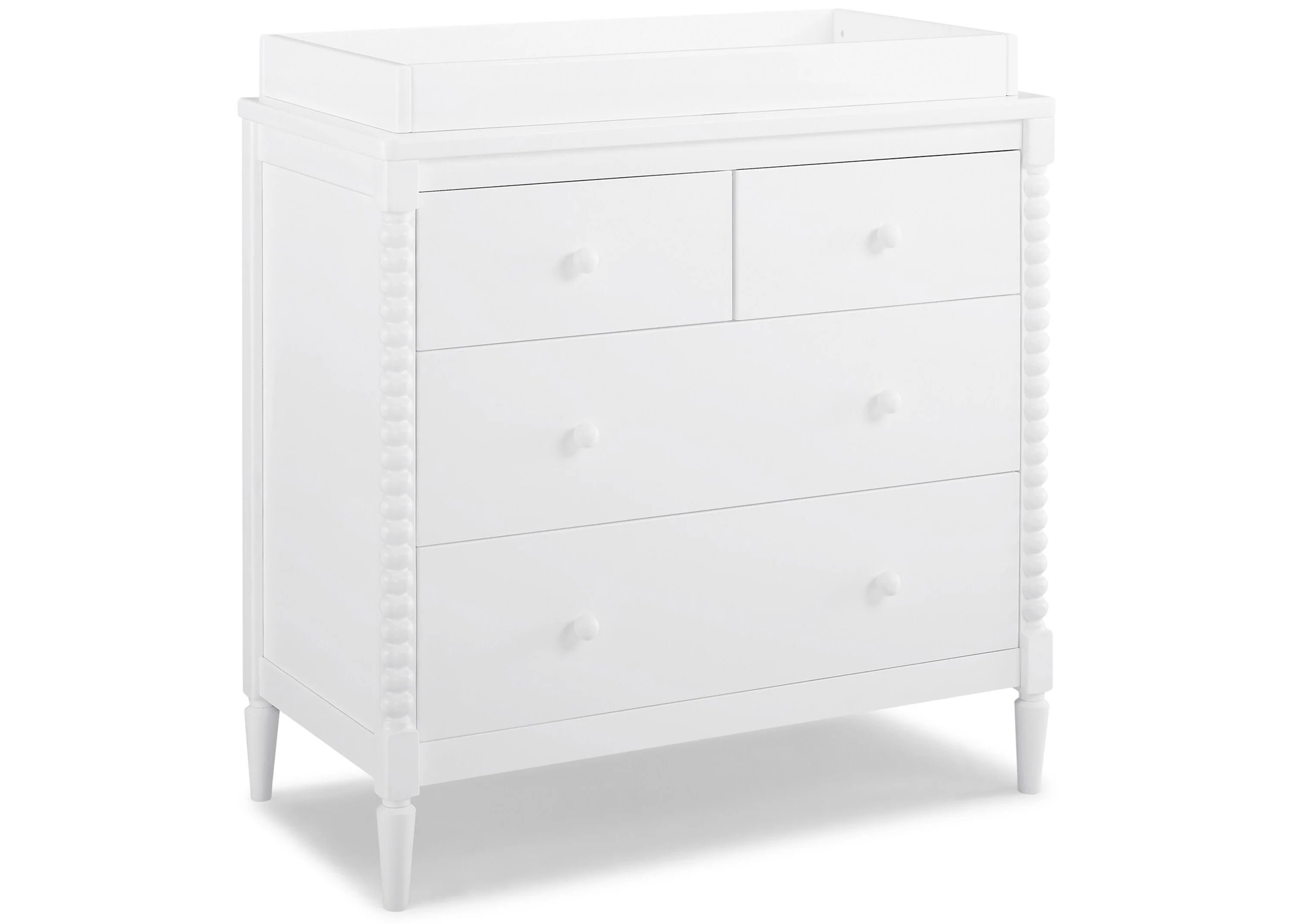 Saint 4 Drawer Dresser with Changing Top and Interlocking Drawers - Image 27
