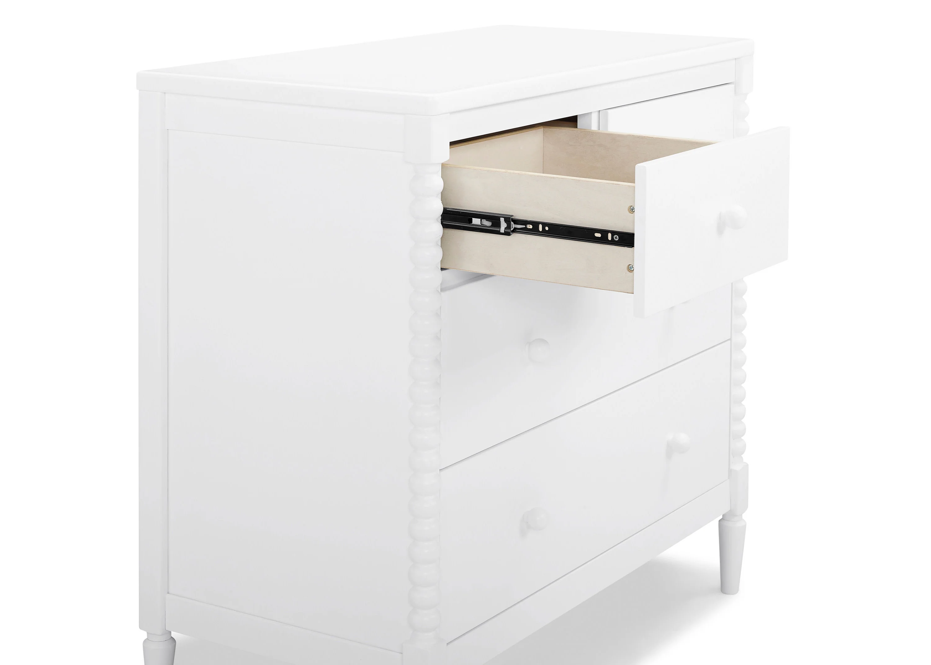 Saint 4 Drawer Dresser with Changing Top and Interlocking Drawers - Image 28
