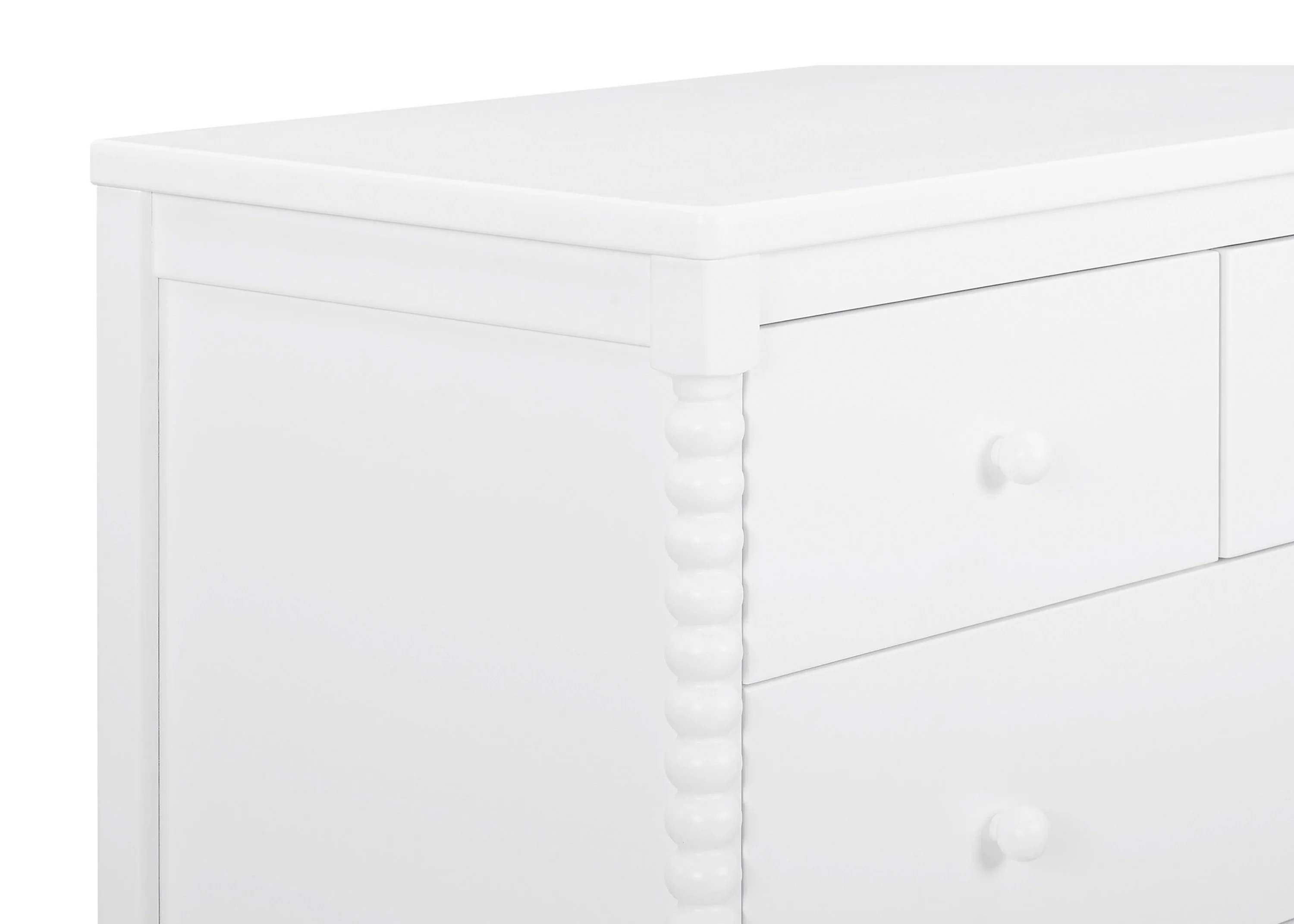 Saint 4 Drawer Dresser with Changing Top and Interlocking Drawers - Image 29