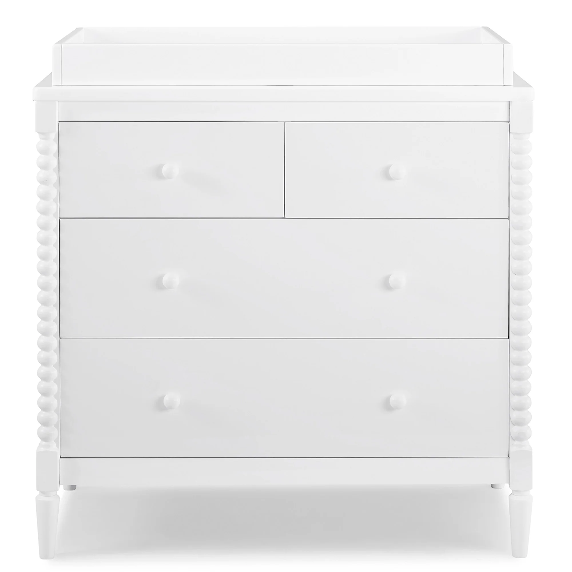 Saint 4 Drawer Dresser with Changing Top and Interlocking Drawers - Image 31