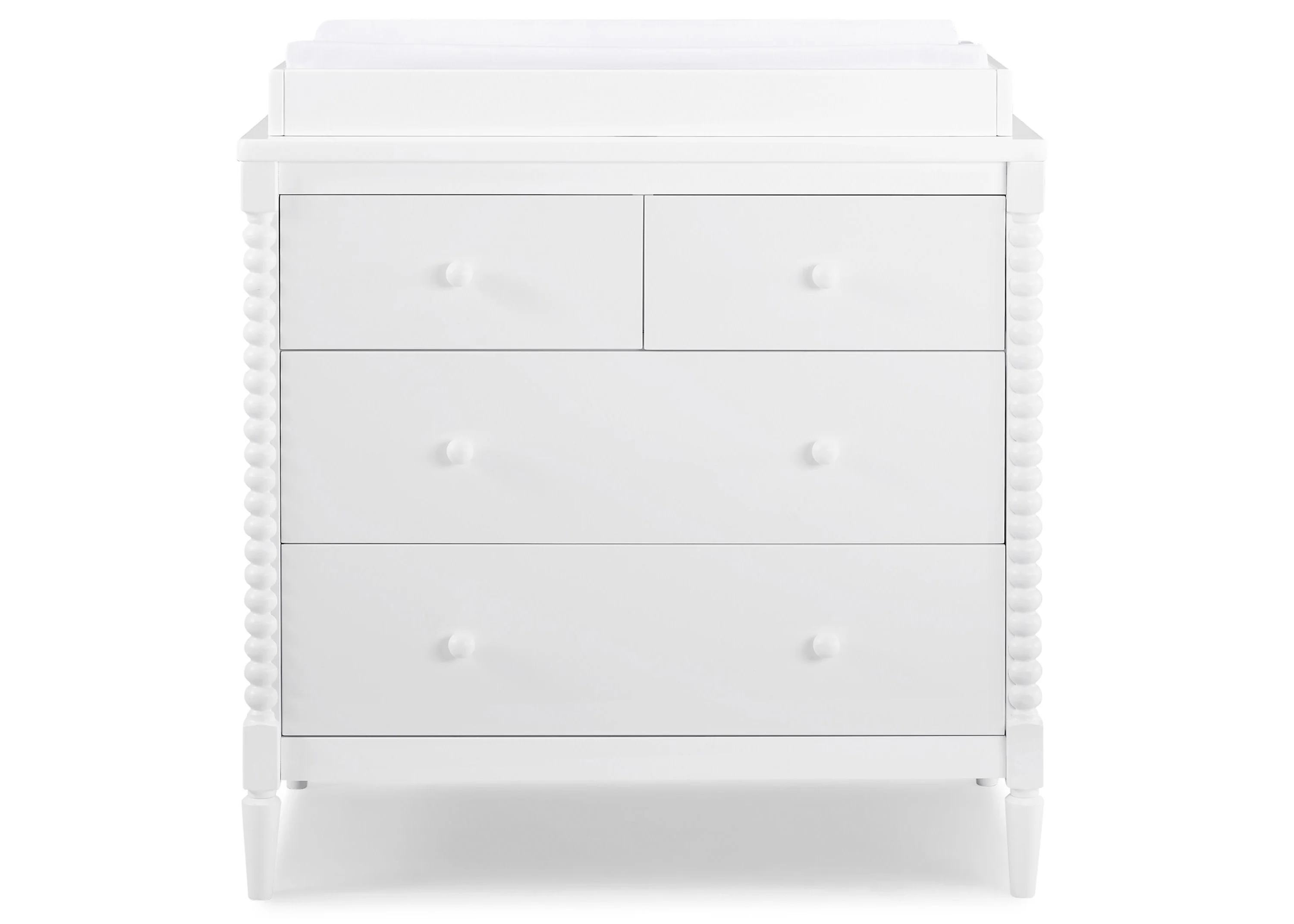 Saint 4 Drawer Dresser with Changing Top and Interlocking Drawers - Image 32