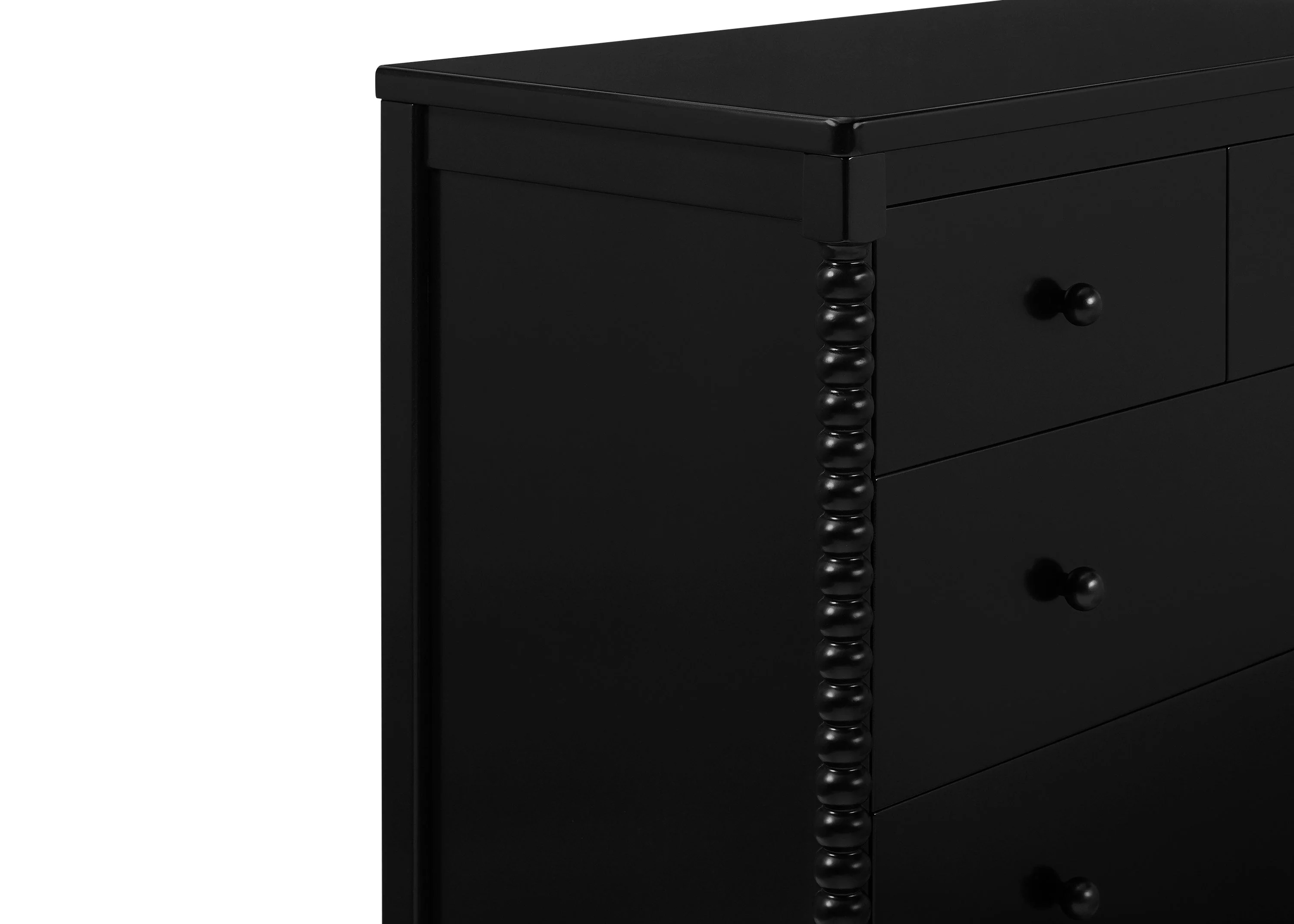Saint 4 Drawer Dresser with Changing Top and Interlocking Drawers - Image 5