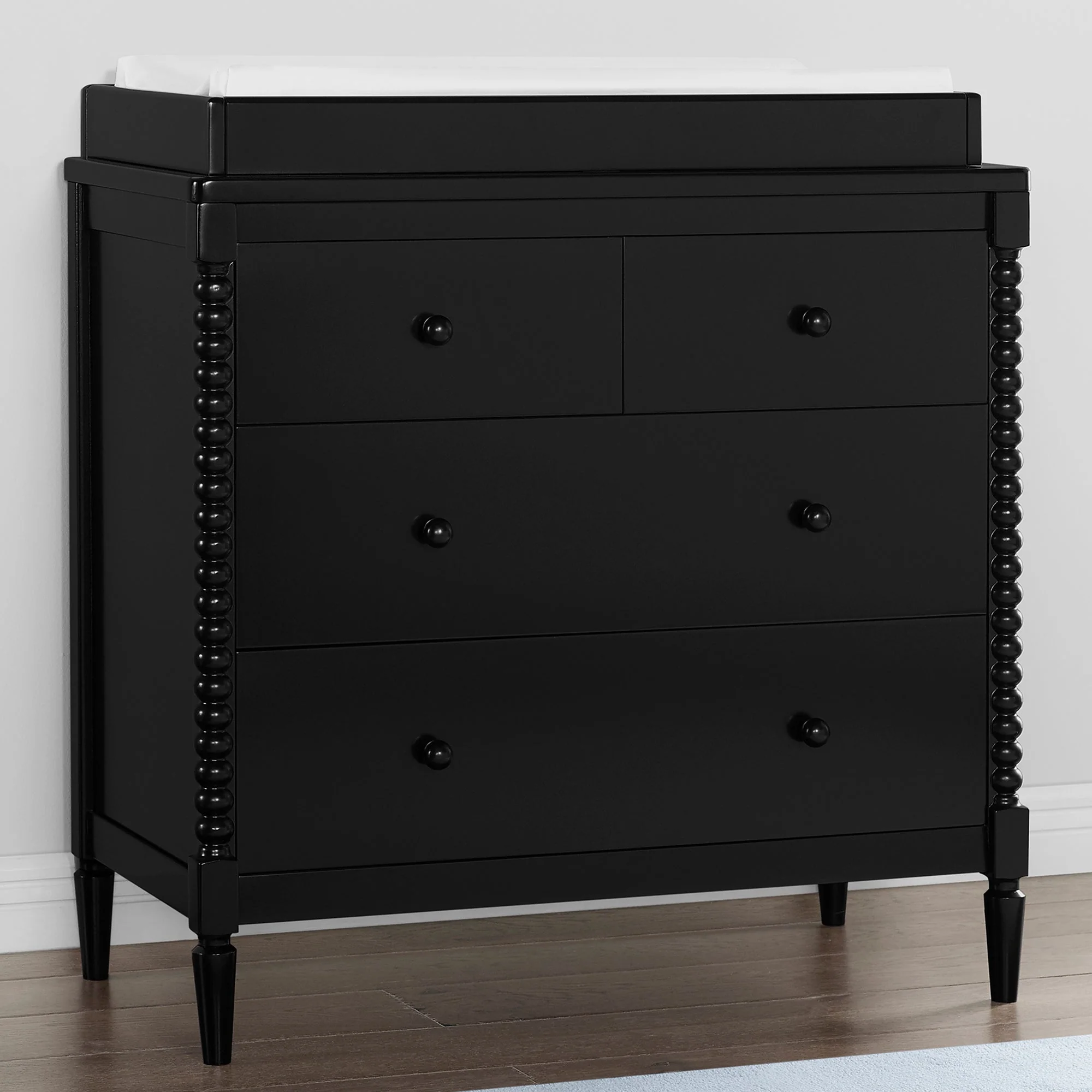 Saint 4 Drawer Dresser with Changing Top and Interlocking Drawers - Image 6