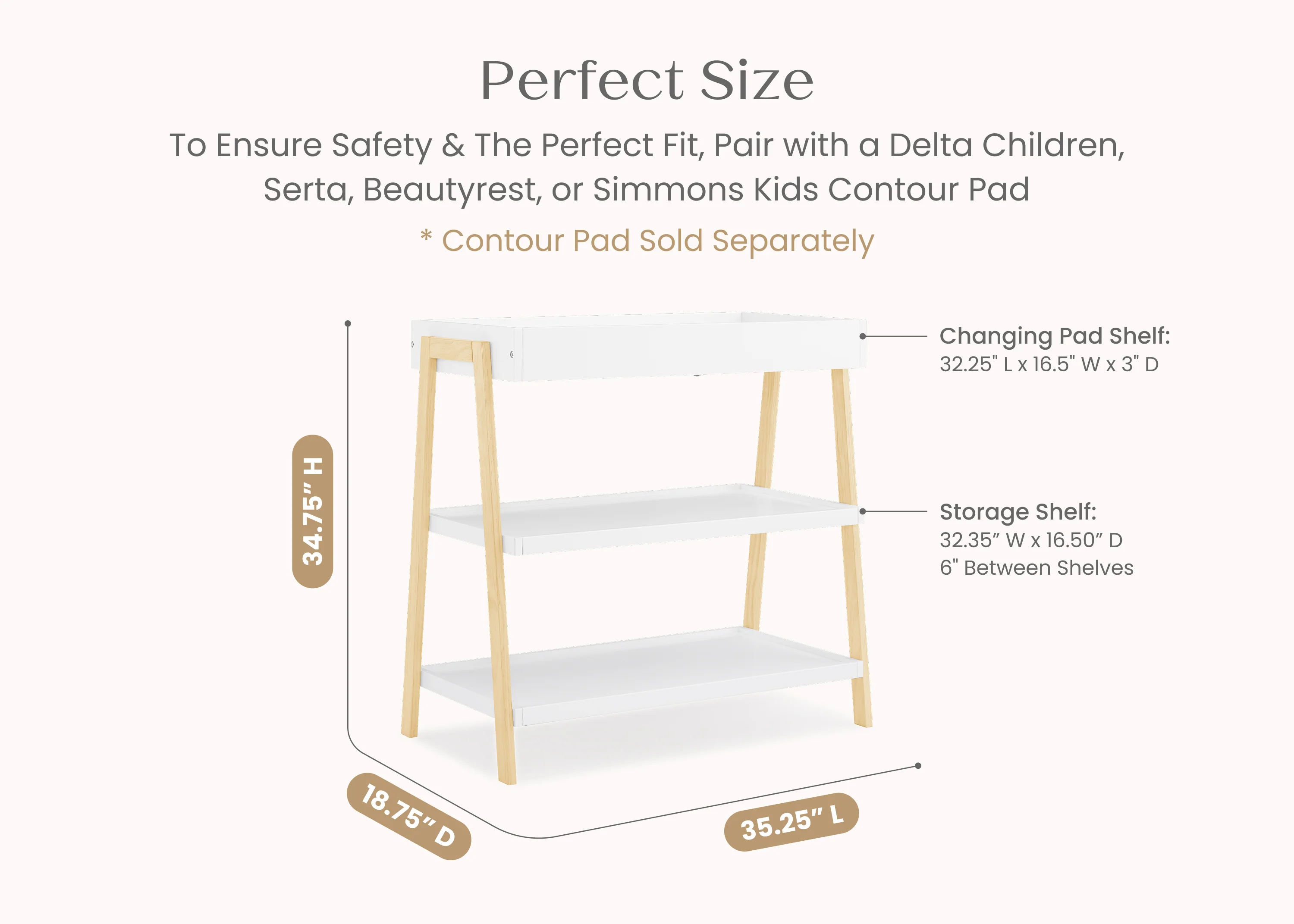 Scout Changing Table - Image 24