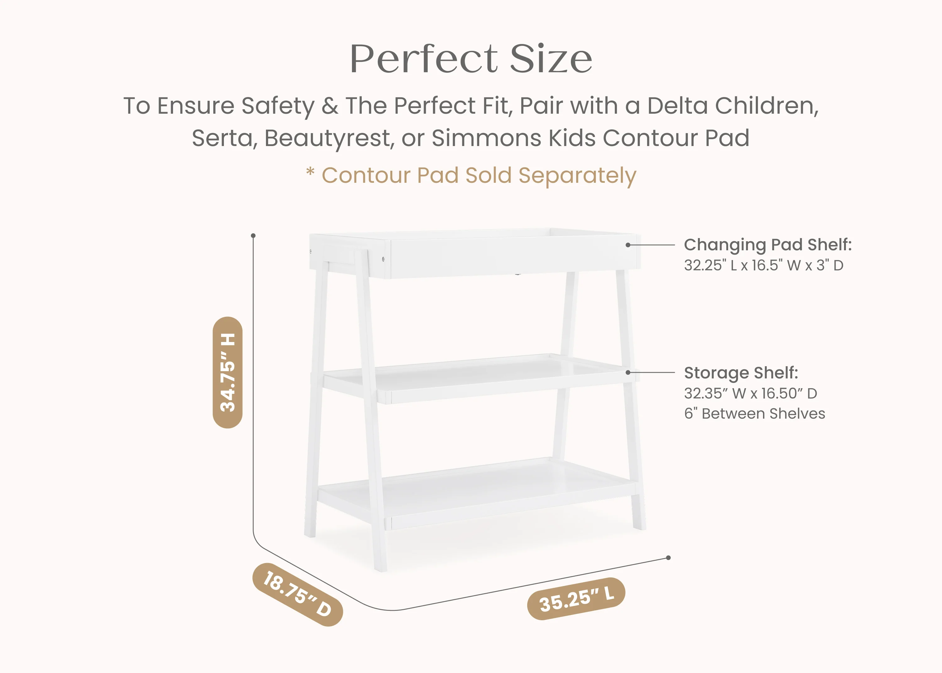 Scout Changing Table - Image 42