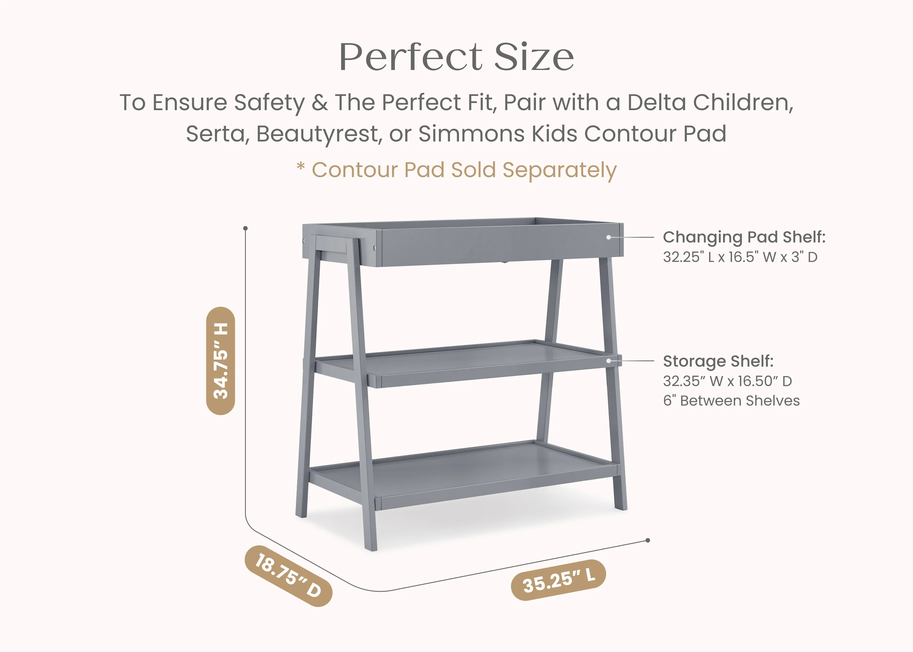 Scout Changing Table - Image 6