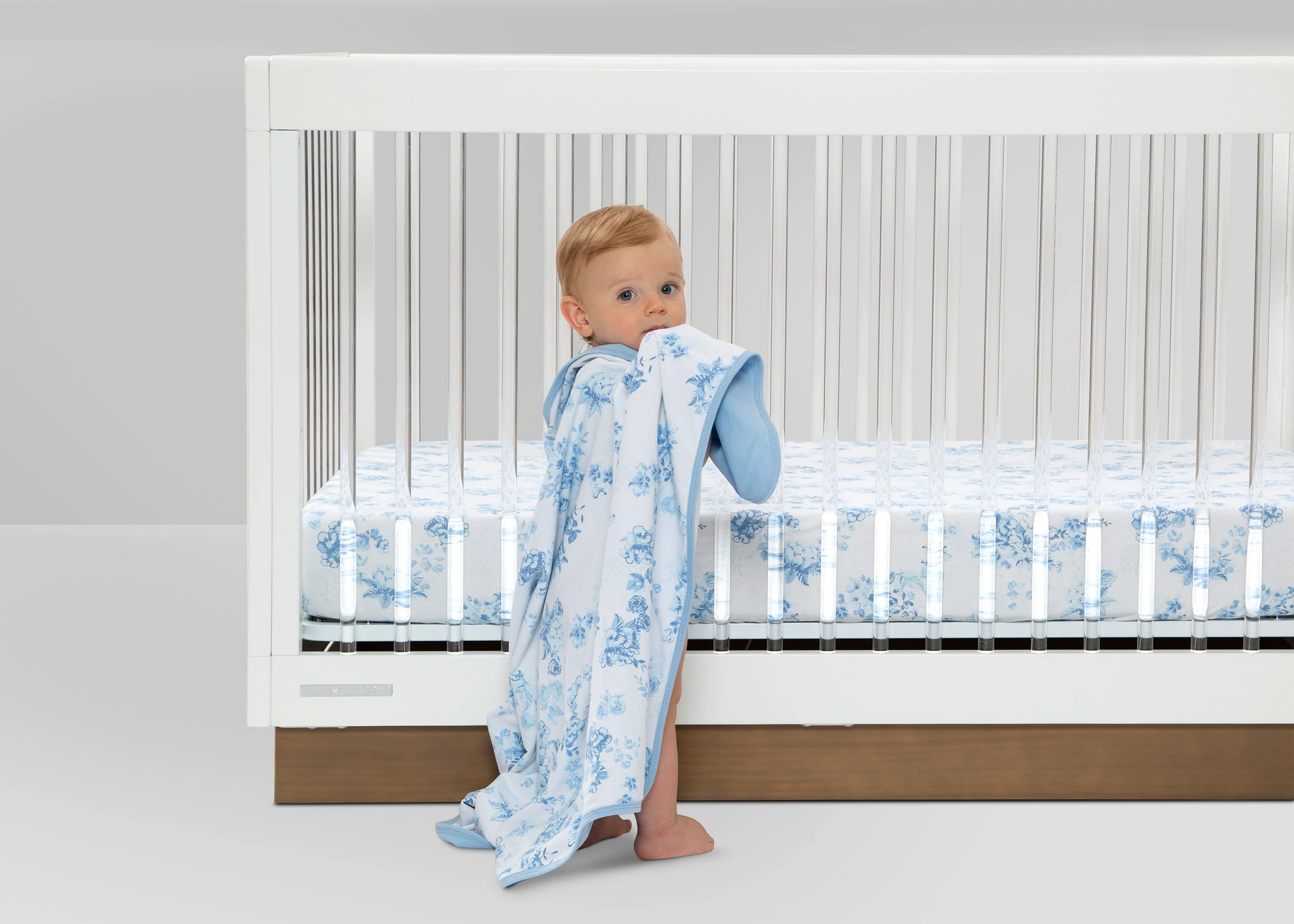 Neutral Boho Fitted Crib Sheets - 2 Pack