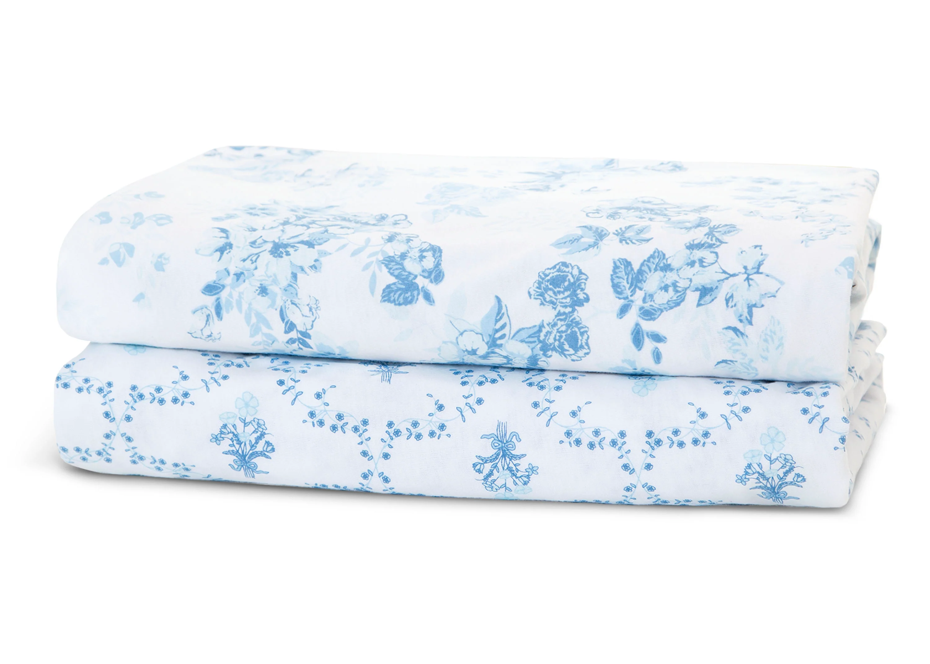 Neutral Boho Fitted Crib Sheets - 2 Pack - Image 5