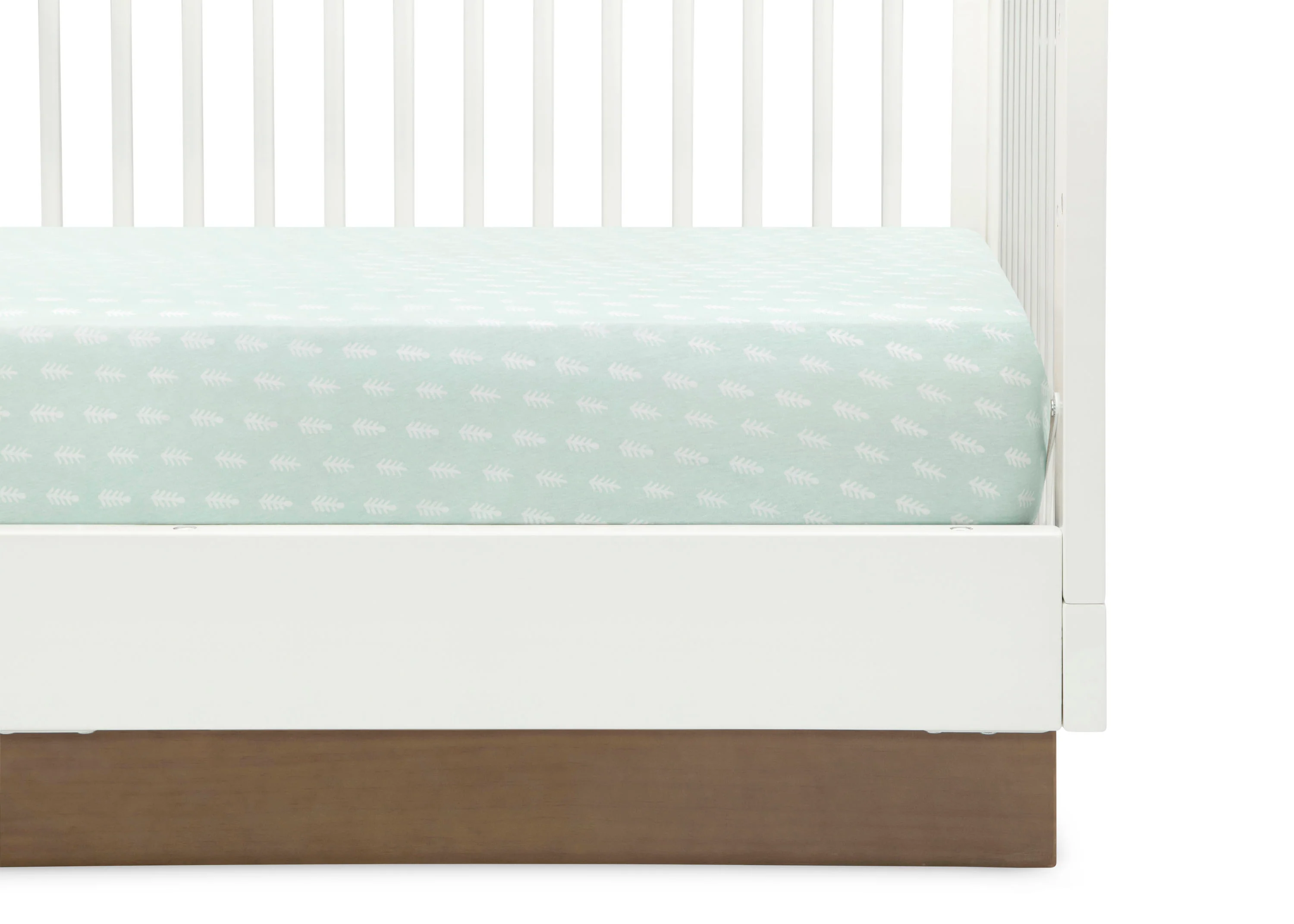 Neutral Boho Fitted Crib Sheets - 2 Pack - Image 8