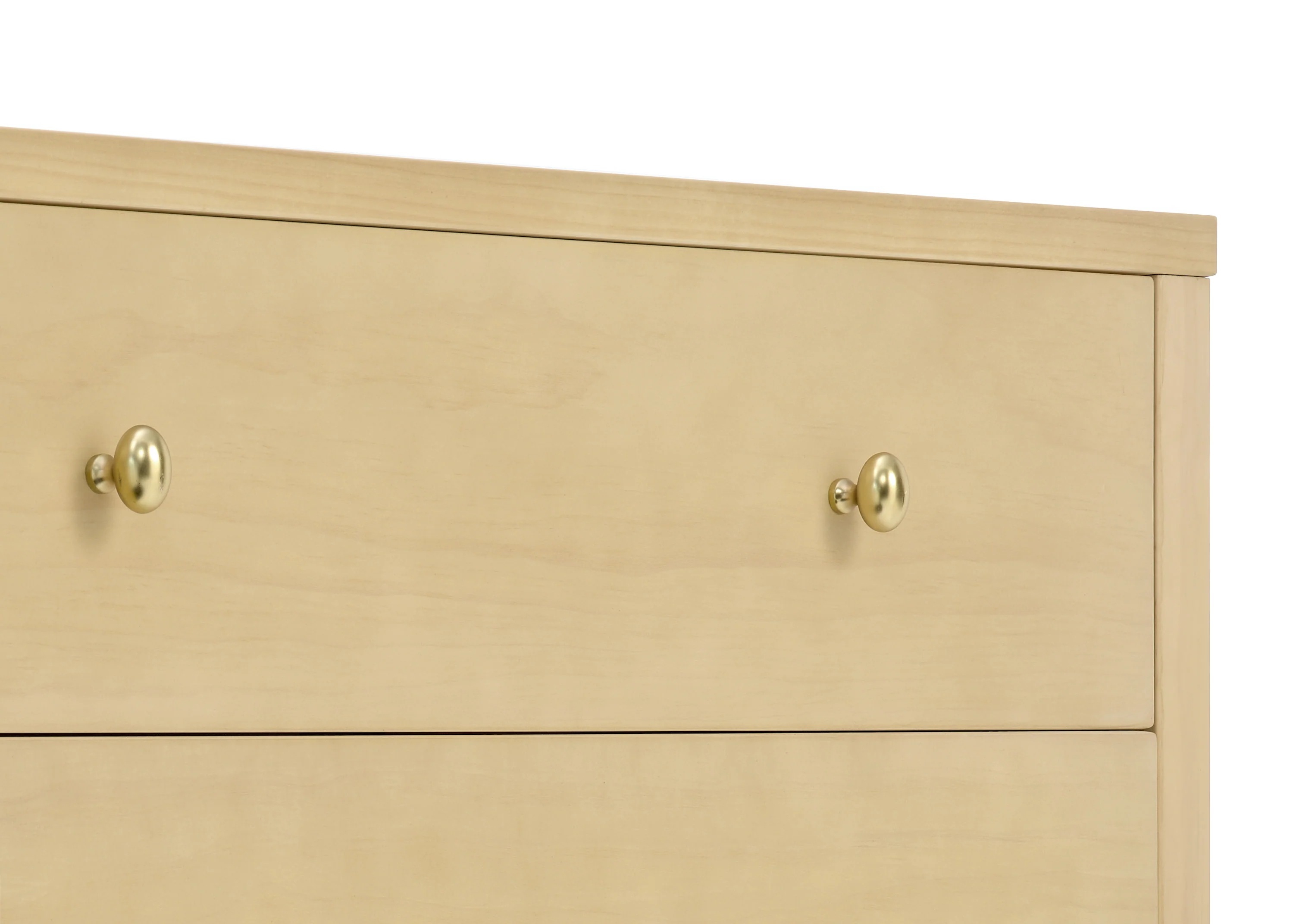 Serena 3 Drawer Dresser with Changing Top and Interlocking Drawers - Image 13