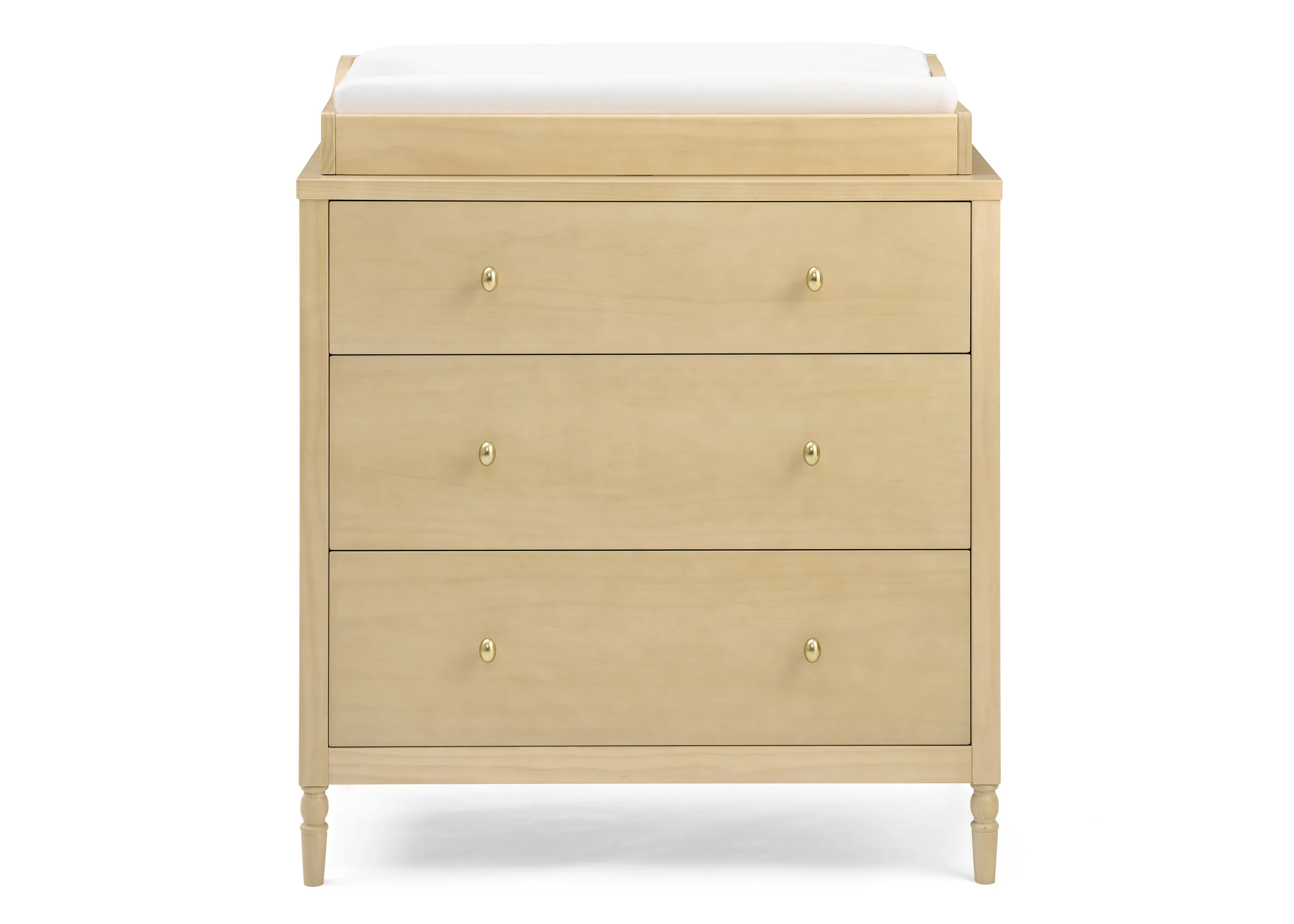 Serena 3 Drawer Dresser with Changing Top and Interlocking Drawers - Image 14