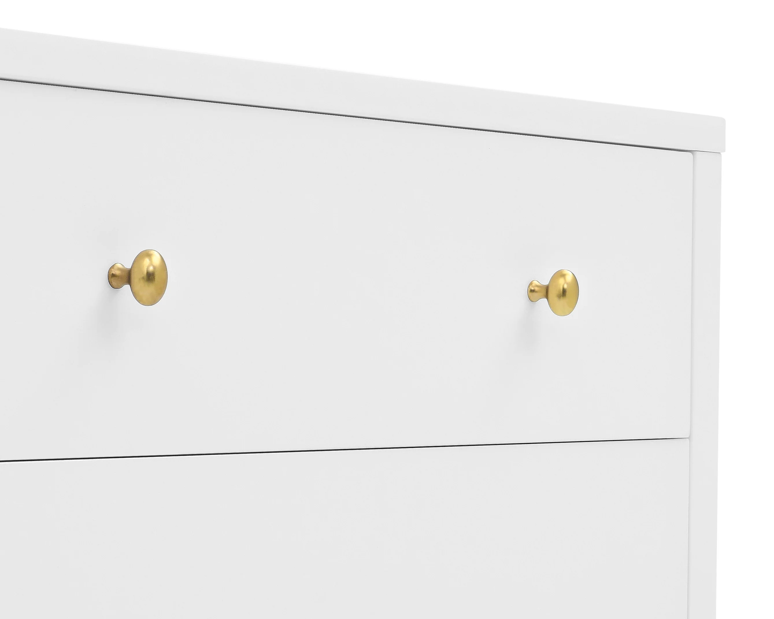 Serena 3 Drawer Dresser with Changing Top and Interlocking Drawers - Image 21