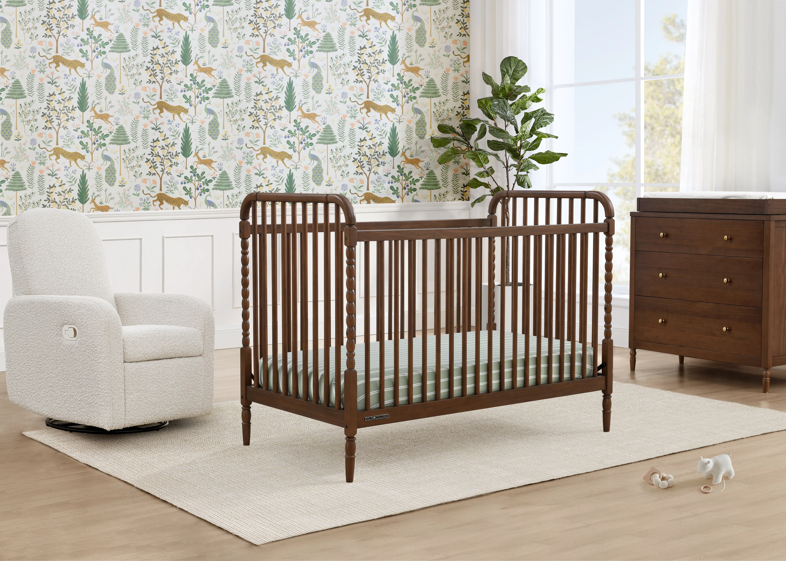 Serena 4-in-1 Convertible Crib - Image 49