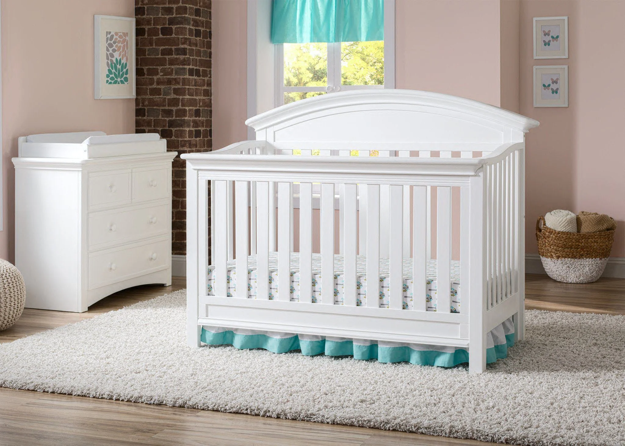 Aberdeen 4-in-1 Crib - Image 10