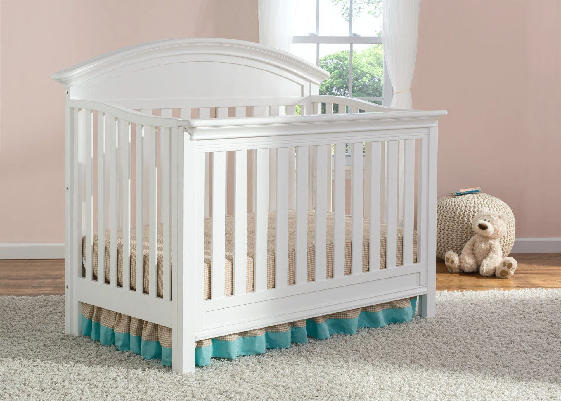 Aberdeen 4-in-1 Crib - Image 11