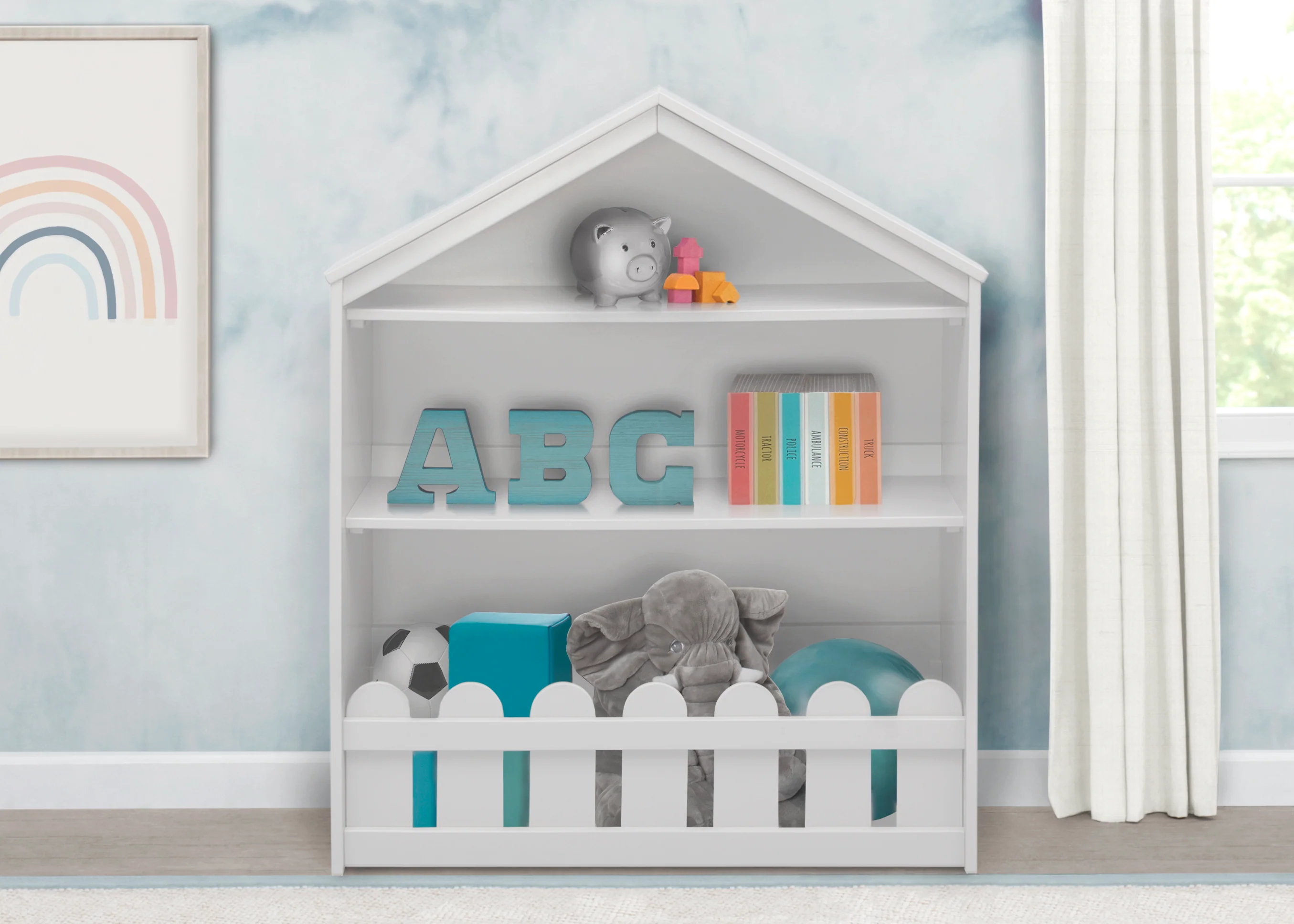 Happy Home Storage Bookcase - Image 11