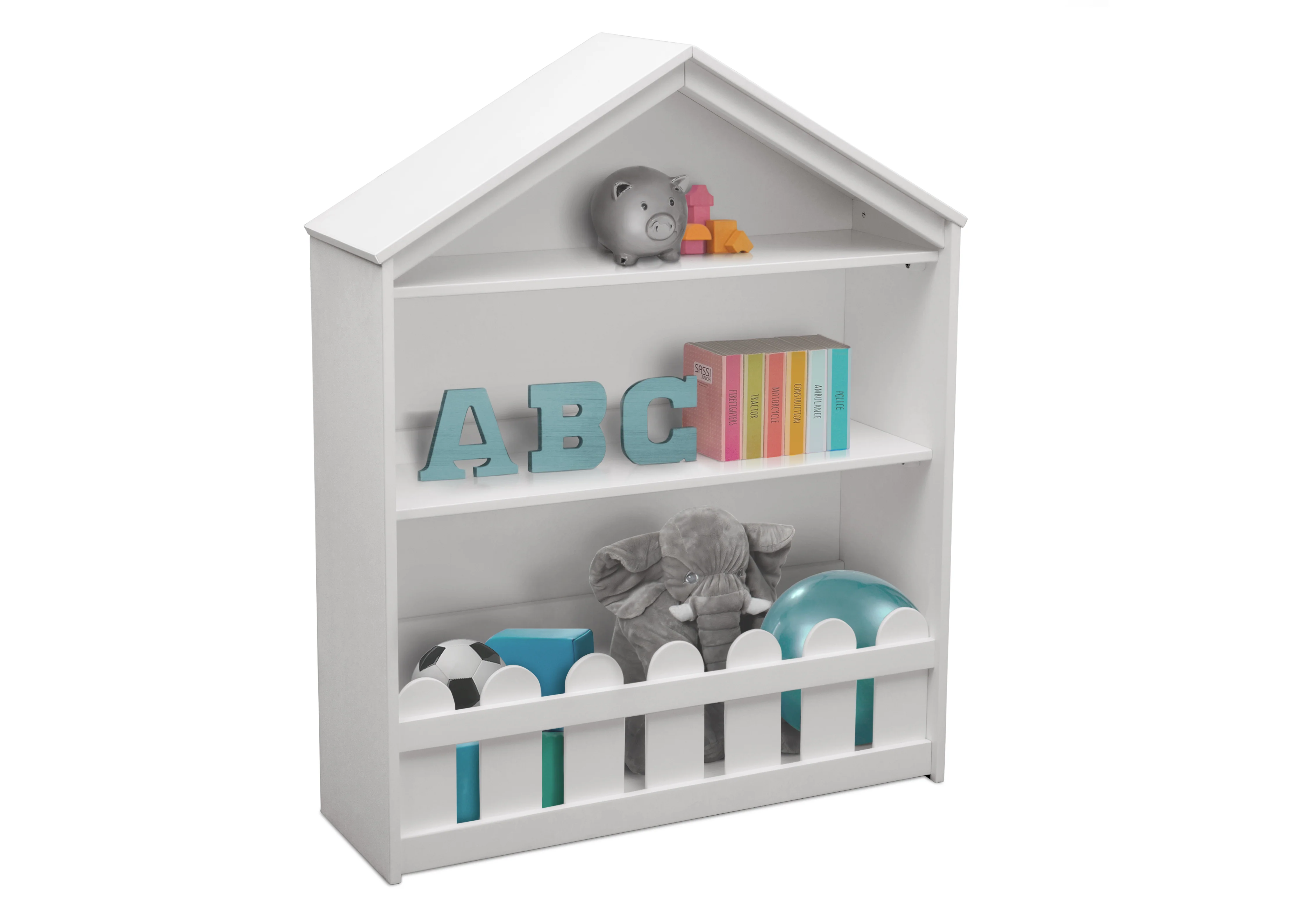 Happy Home Storage Bookcase - Image 12