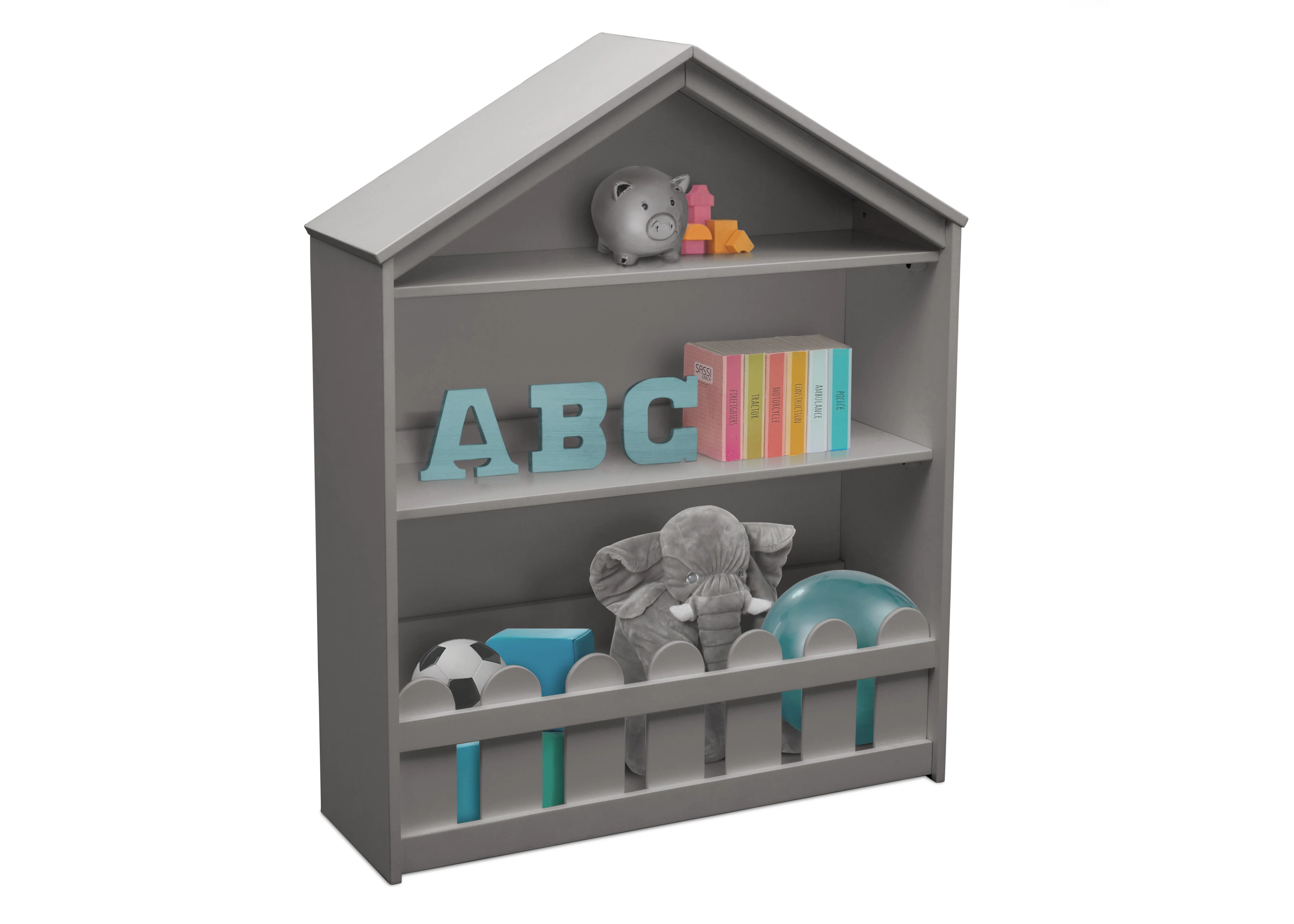 Happy Home Storage Bookcase - Image 2