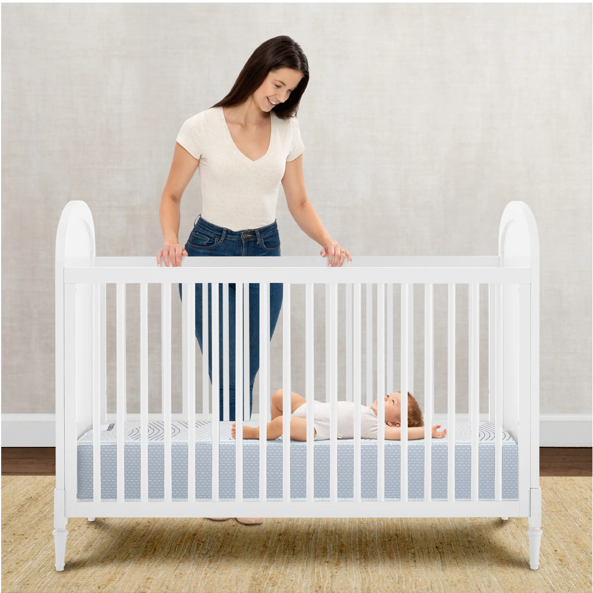 Serta iComfort EverCool® Crib & Toddler Mattress - Image 5