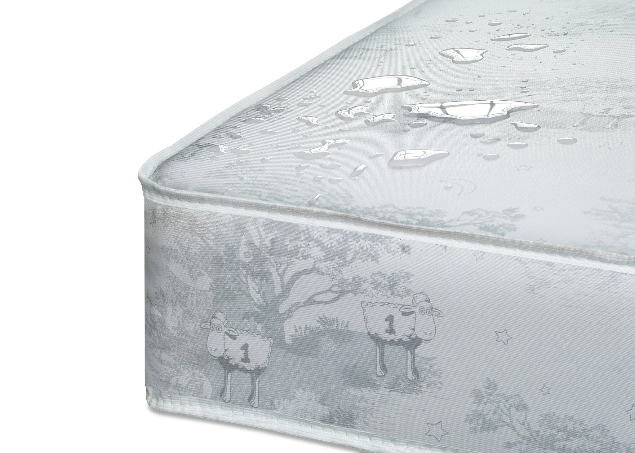 Serta Perfect Balance™ Deluxe Firm Crib & Toddler Mattress - Image 3