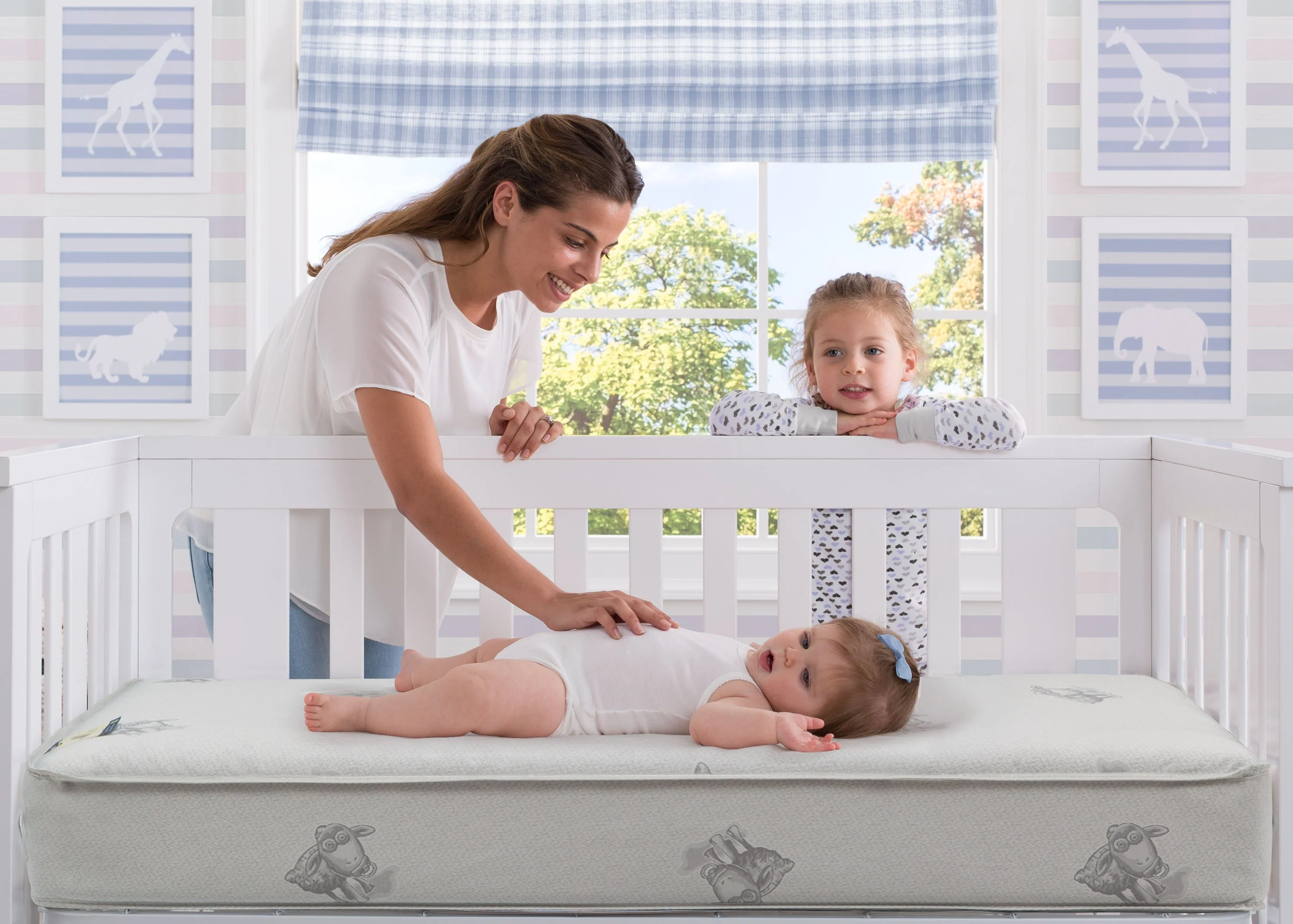 Serta Perfect Embrace Crib and Toddler Mattress - Image 2
