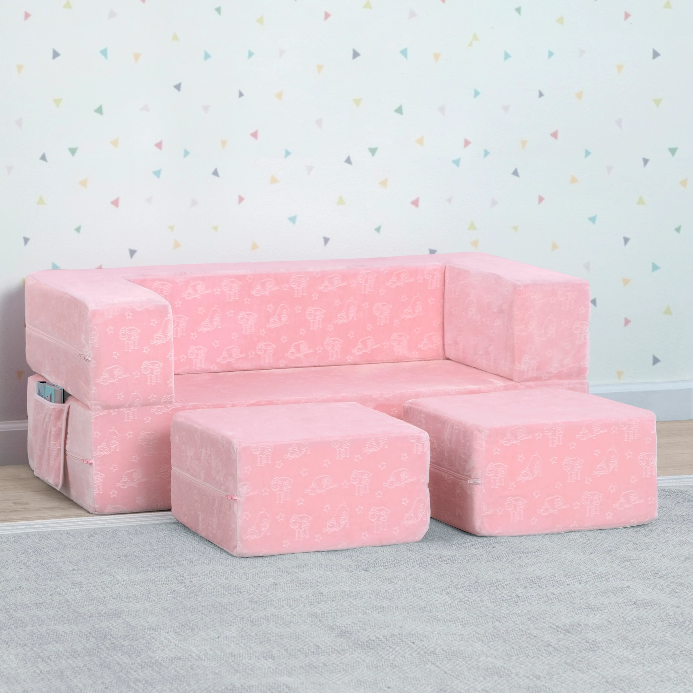 Serta Perfect Sleeper Convertible Sofa and Play Set - Image 10