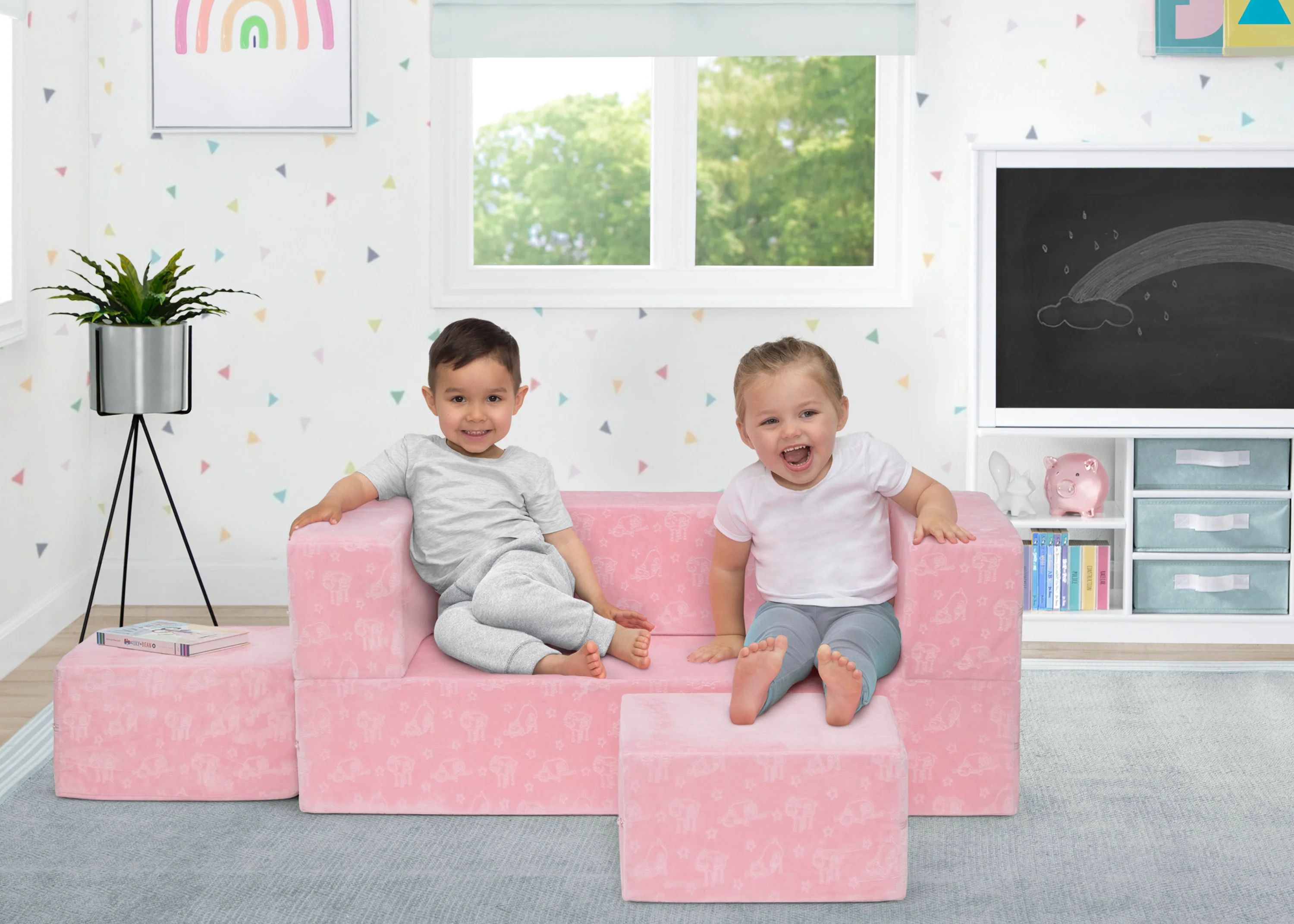 Serta Perfect Sleeper Convertible Sofa and Play Set - Image 6
