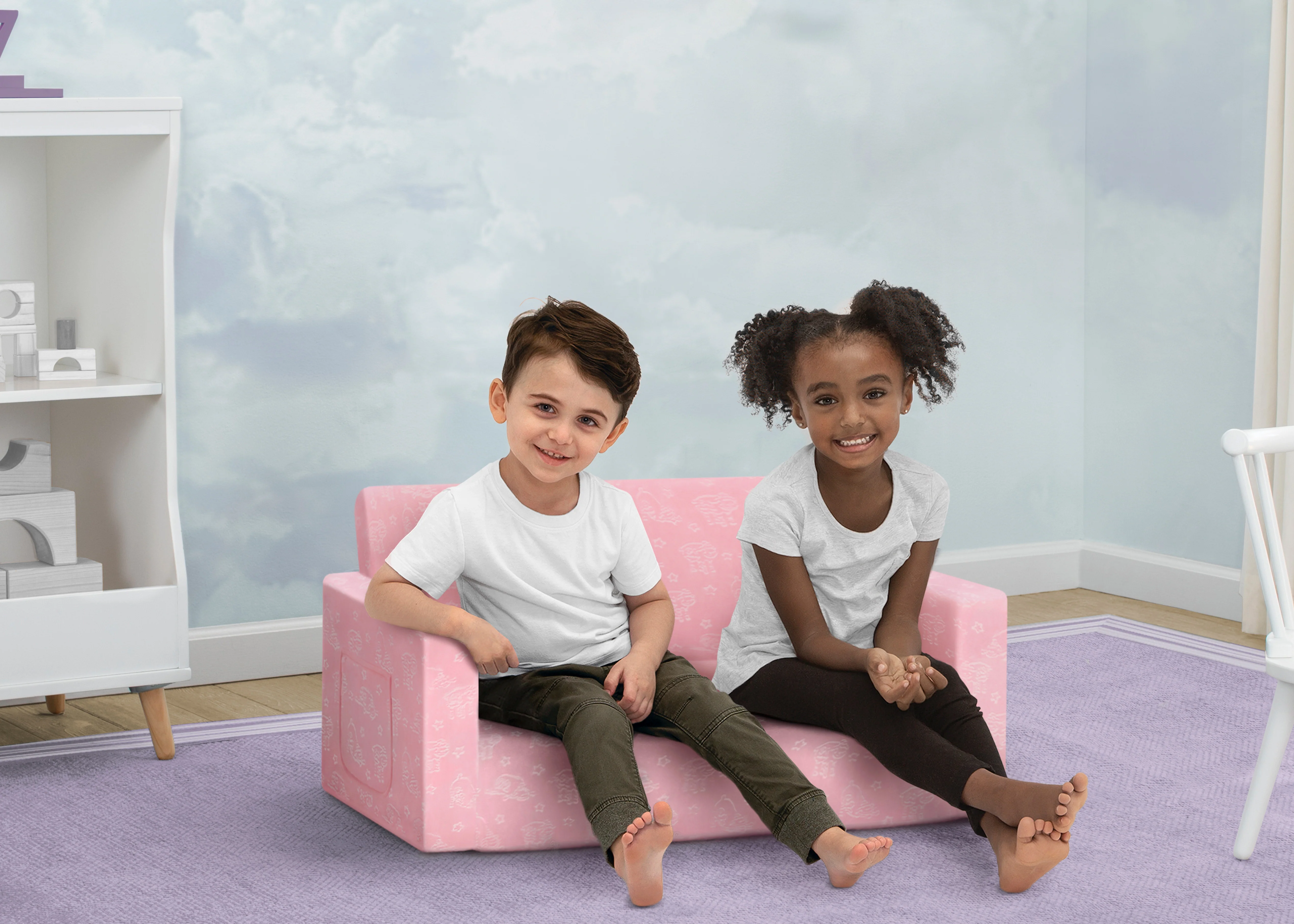 Perfect Sleeper Extra Wide Convertible Sofa to Lounger - Image 11