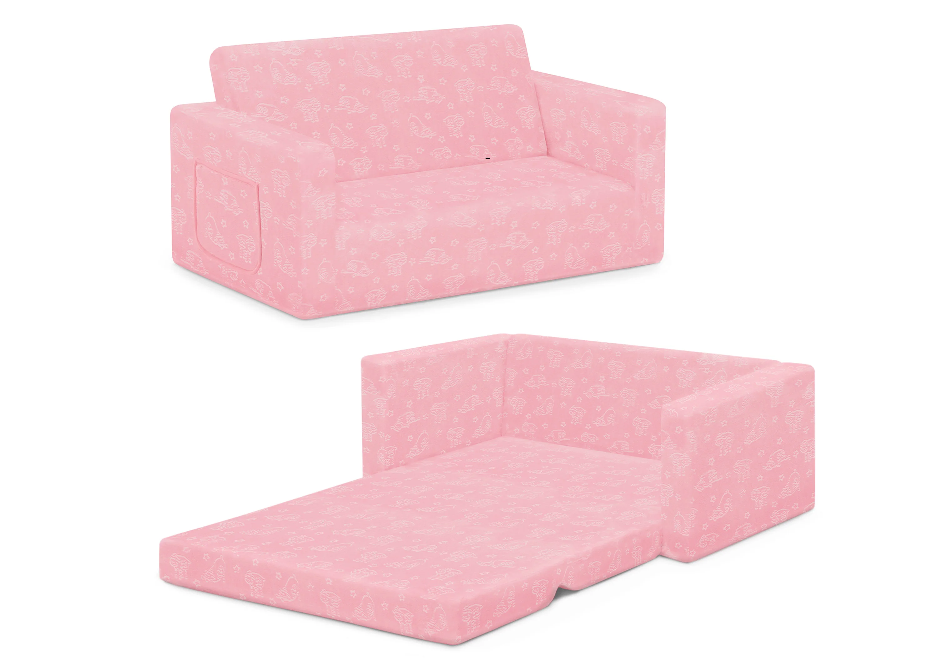 Perfect Sleeper Extra Wide Convertible Sofa to Lounger - Image 13