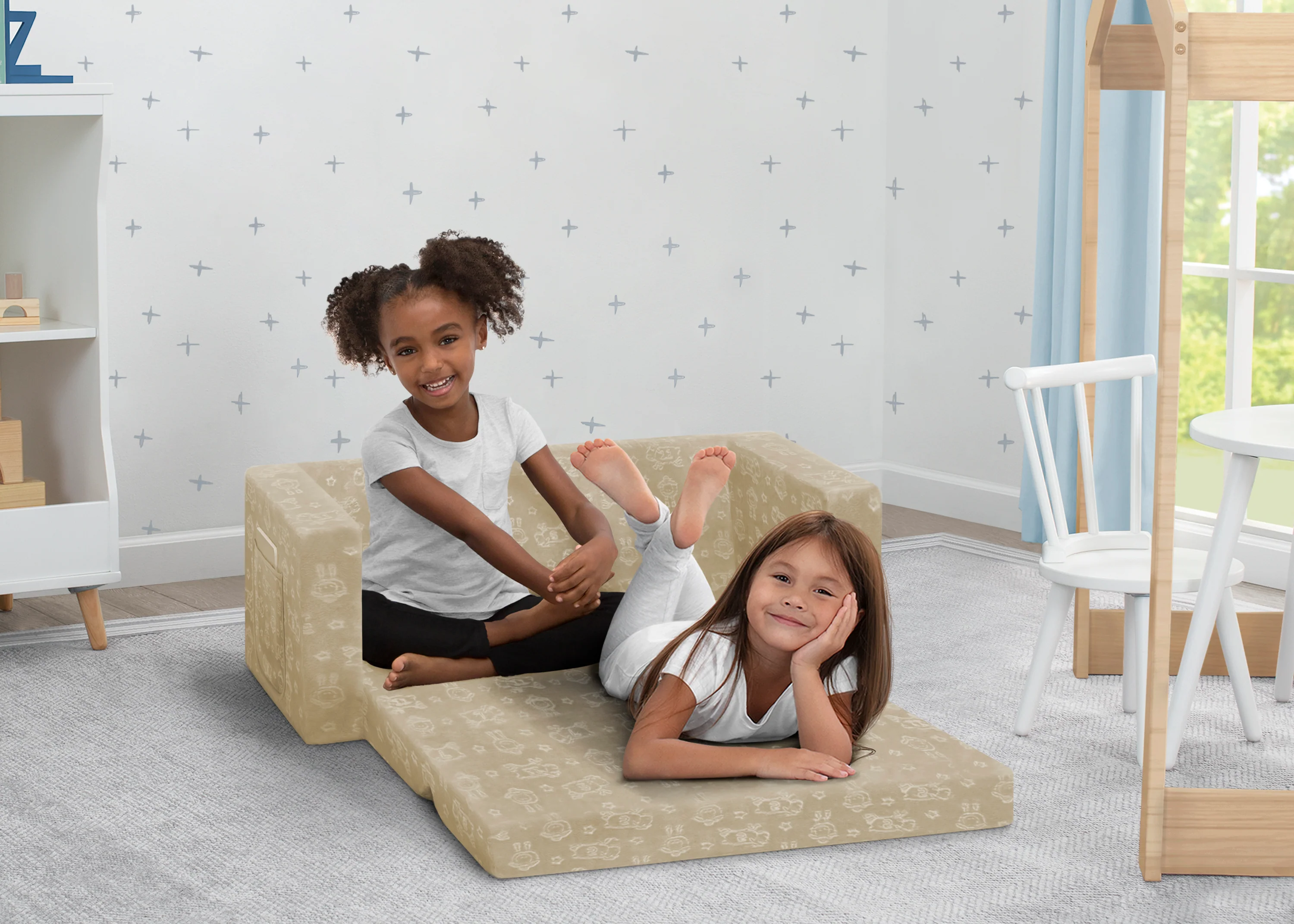 Perfect Sleeper Extra Wide Convertible Sofa to Lounger - Image 23