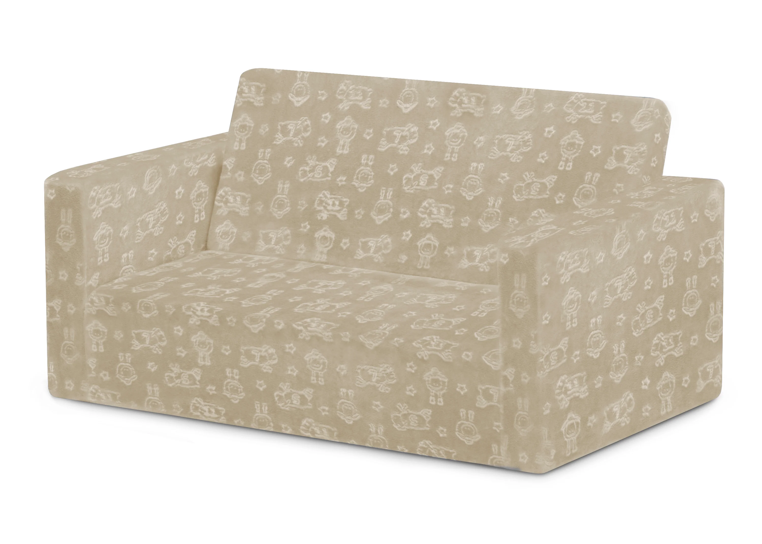 Perfect Sleeper Extra Wide Convertible Sofa to Lounger - Image 26