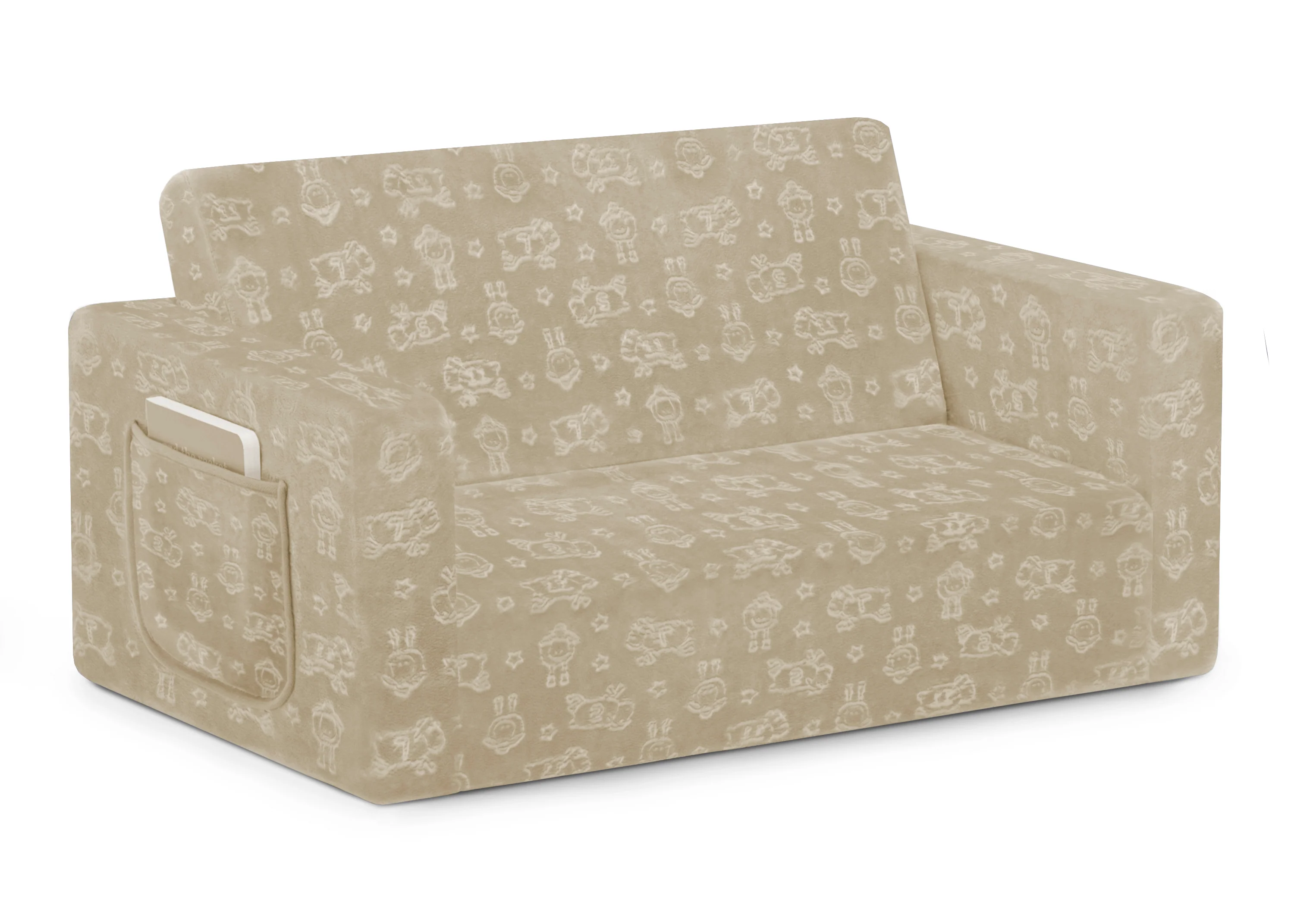 Perfect Sleeper Extra Wide Convertible Sofa to Lounger - Image 27
