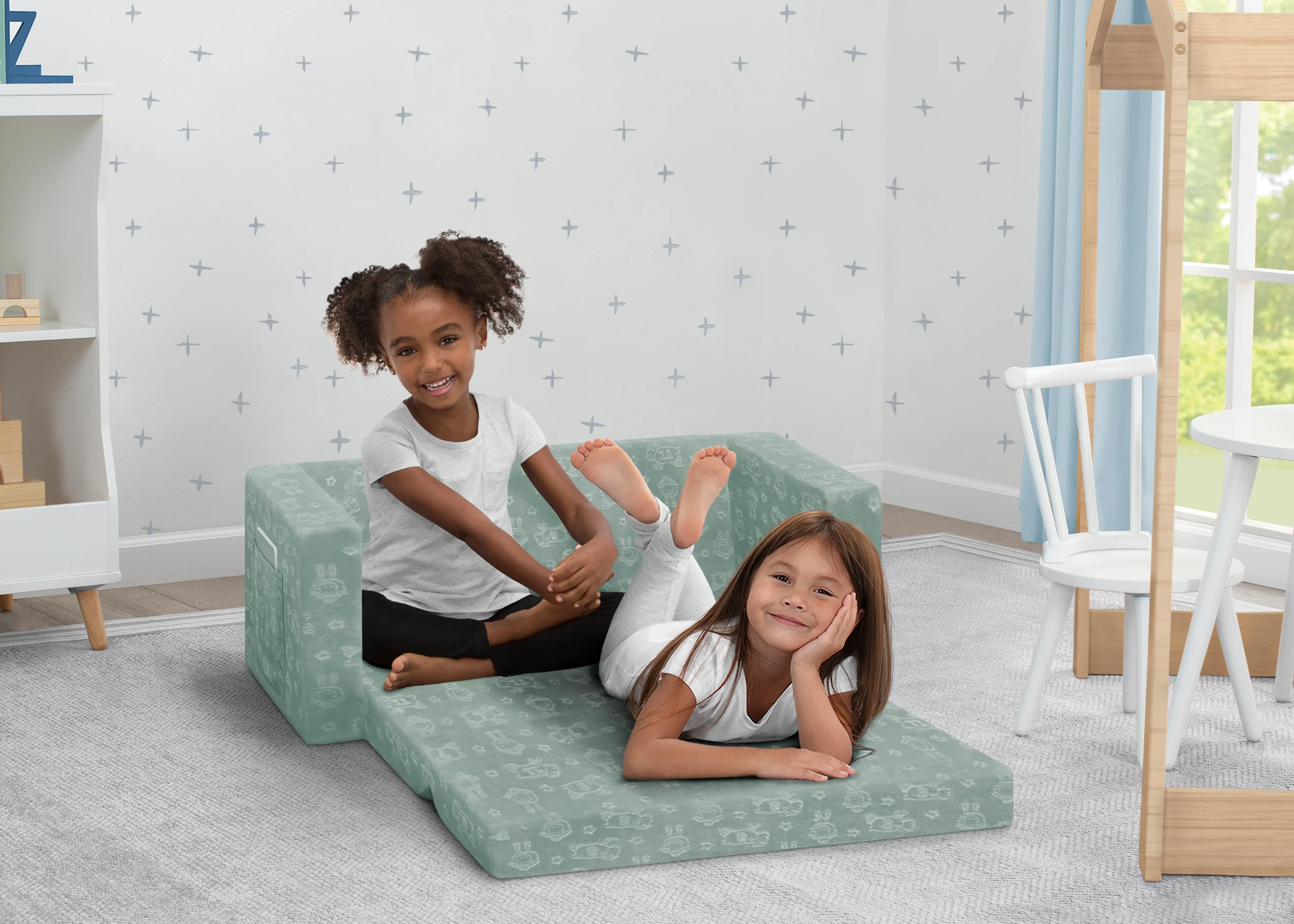 Perfect Sleeper Extra Wide Convertible Sofa to Lounger - Image 31