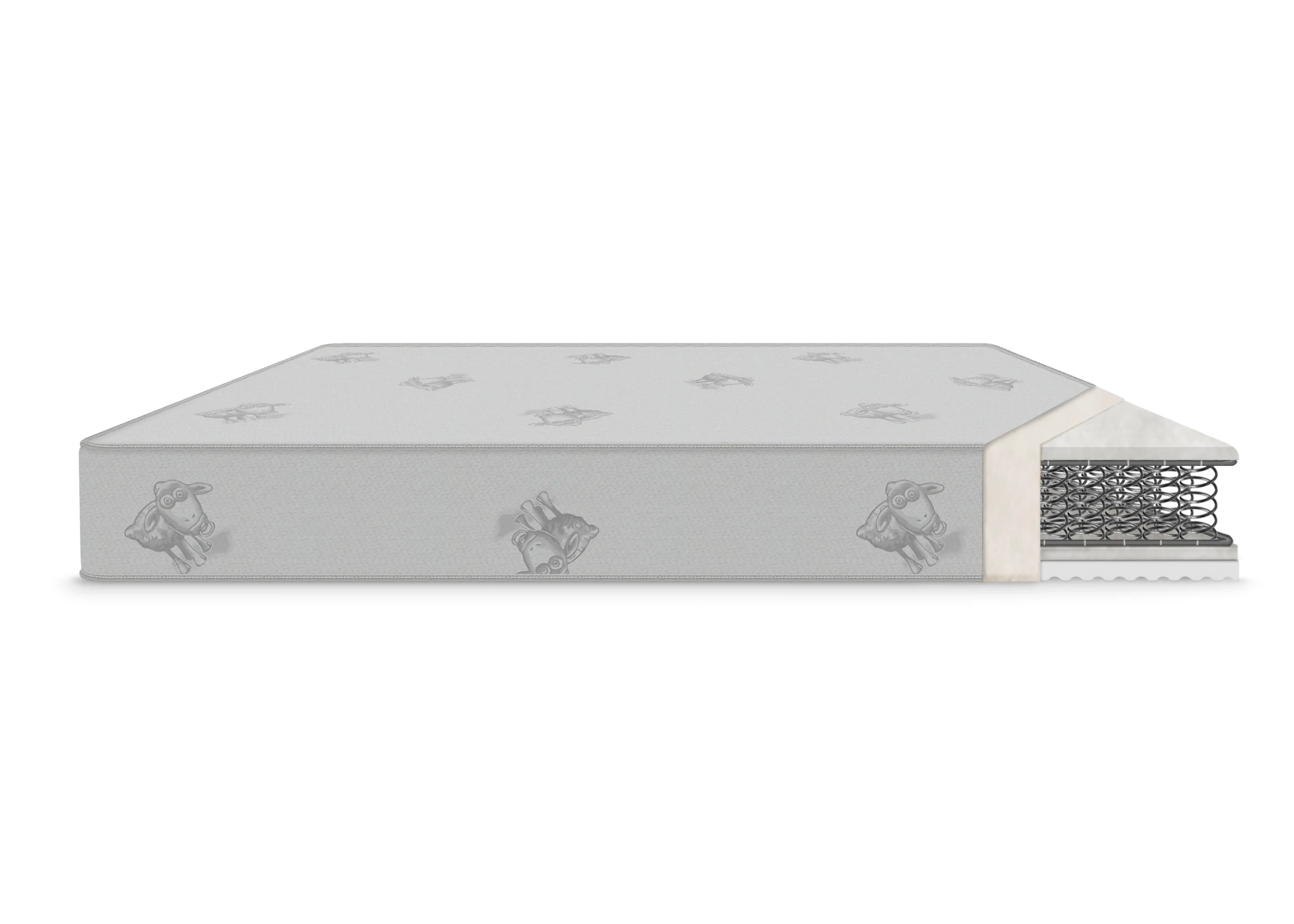 Serta Perfect Start Deluxe Limited Dual Sided Baby Crib Mattress and Toddler Mattress