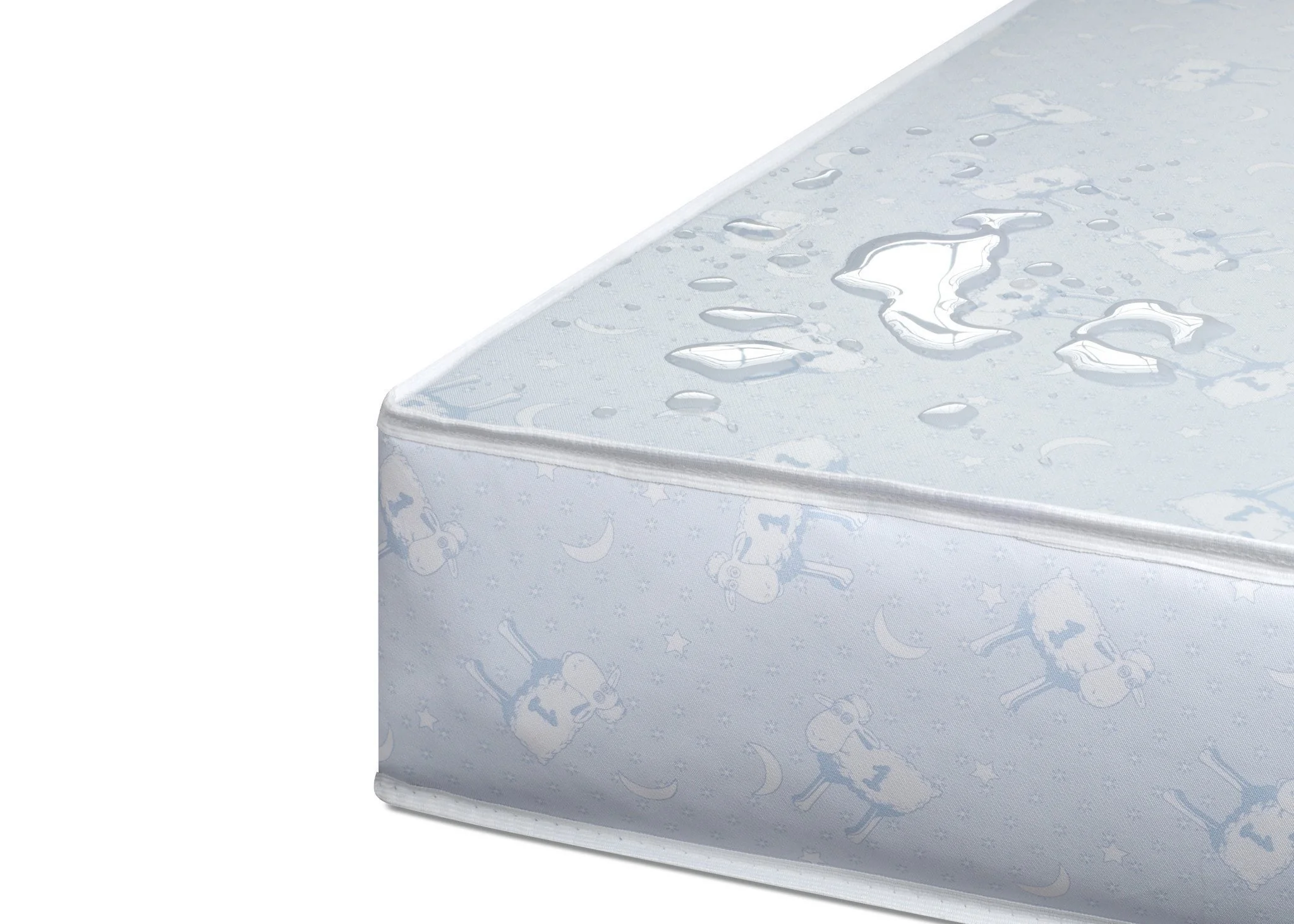 Serta Tranquility™ Extra Firm Crib & Toddler Mattress - Image 4
