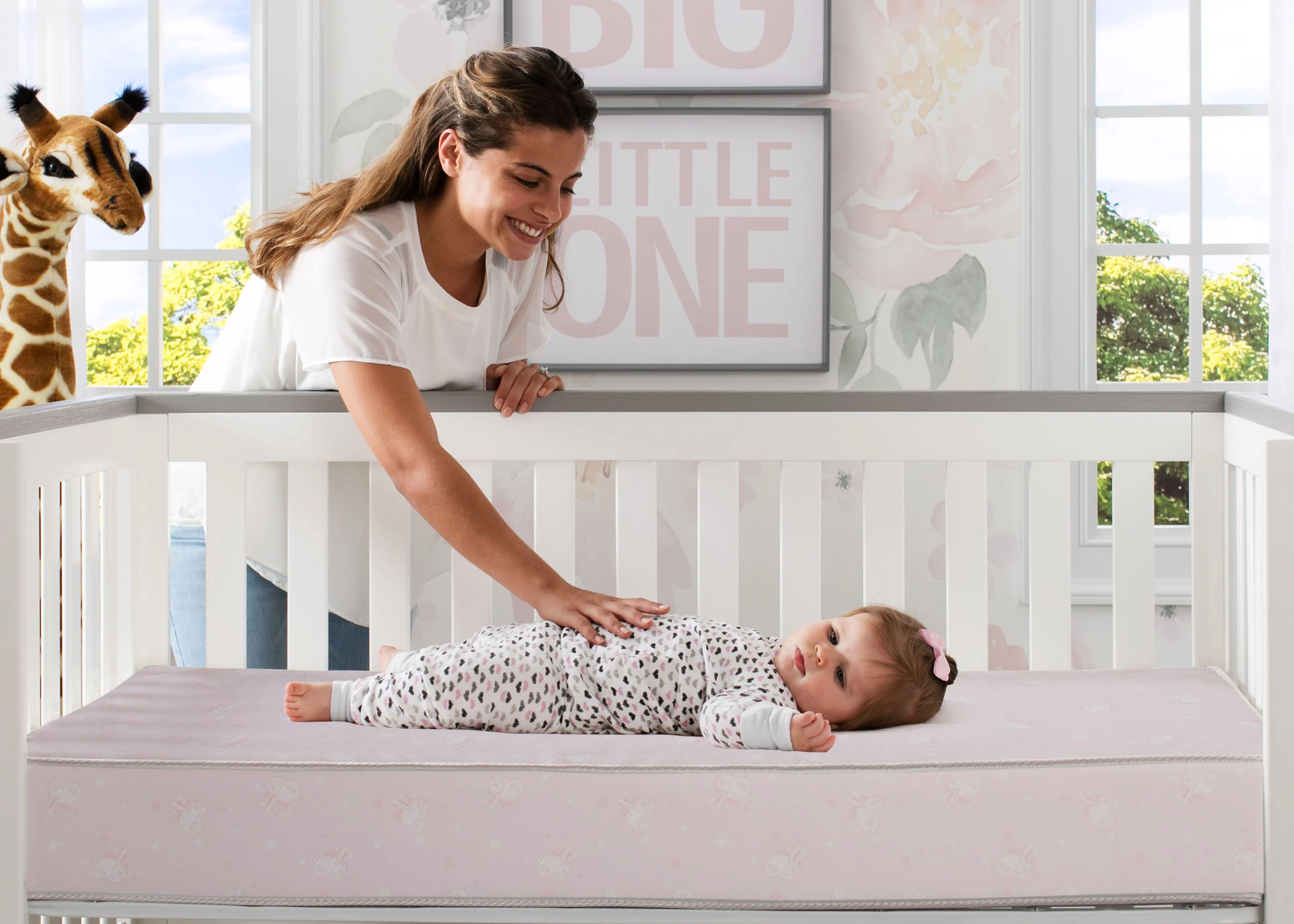 Sertapedic® Bloom Crib and Toddler Mattress - Image 3