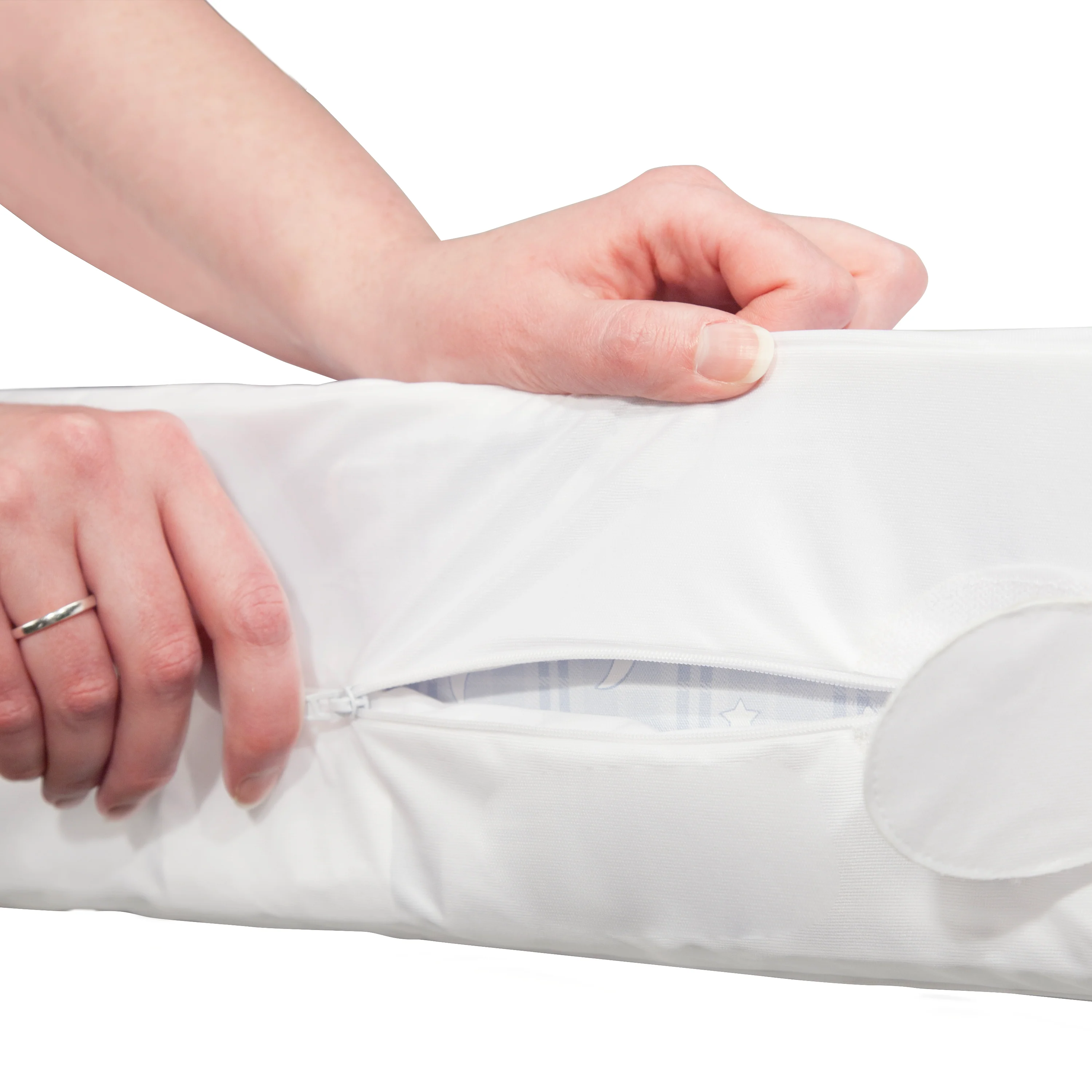 Sertapedic Crib Mattress Encasement, 4 Pack - Image 3