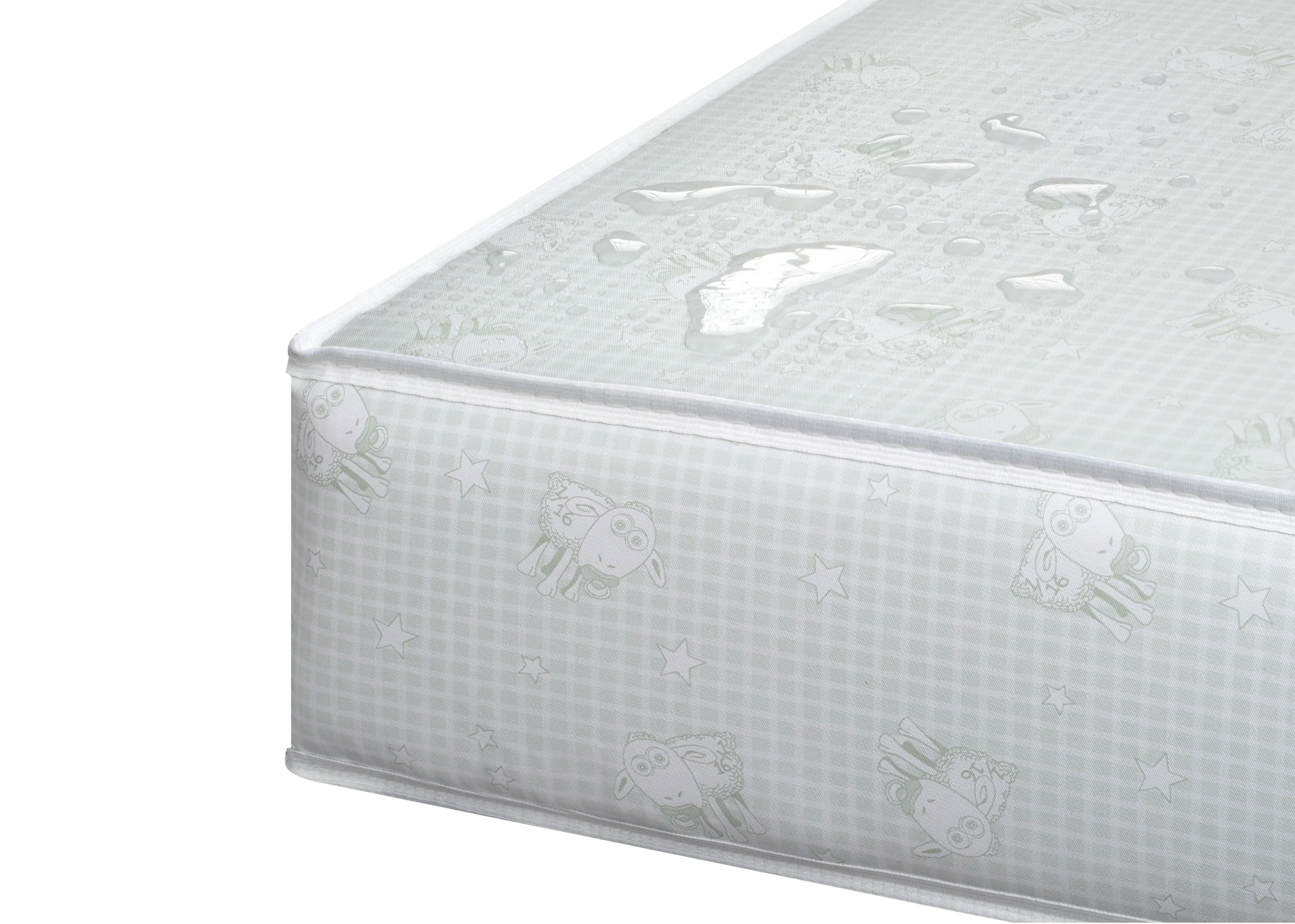 Sertapedic® Ocean Breeze Crib and Toddler Mattress - Image 4