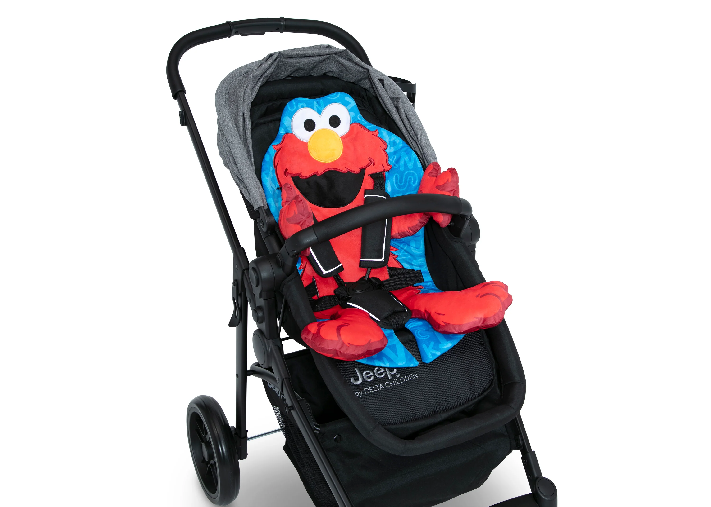 Sesame Street Elmo Stroller Seat Pad - Image 4