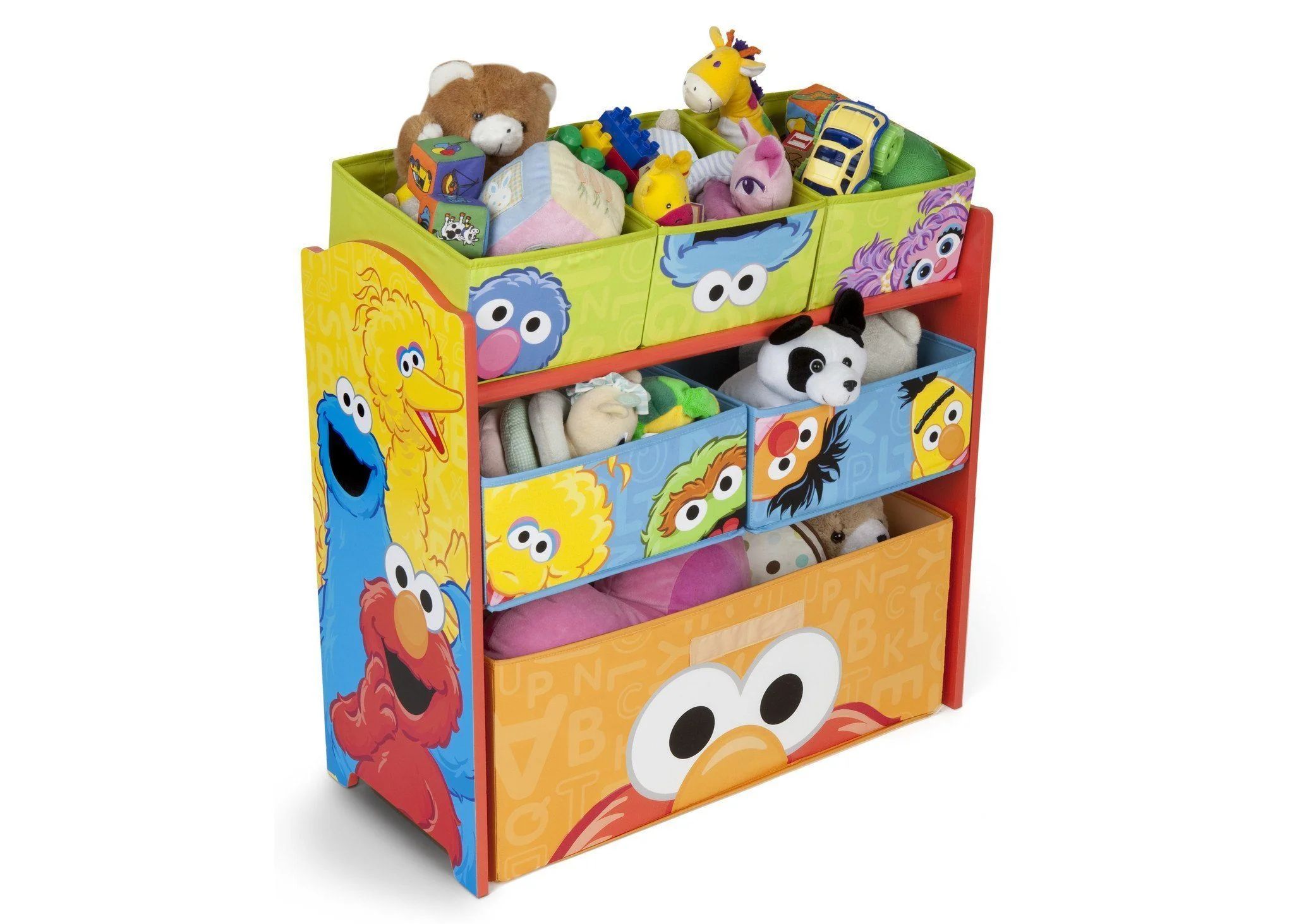 Sesame Street Multi-Bin Toy Organizer - Image 4