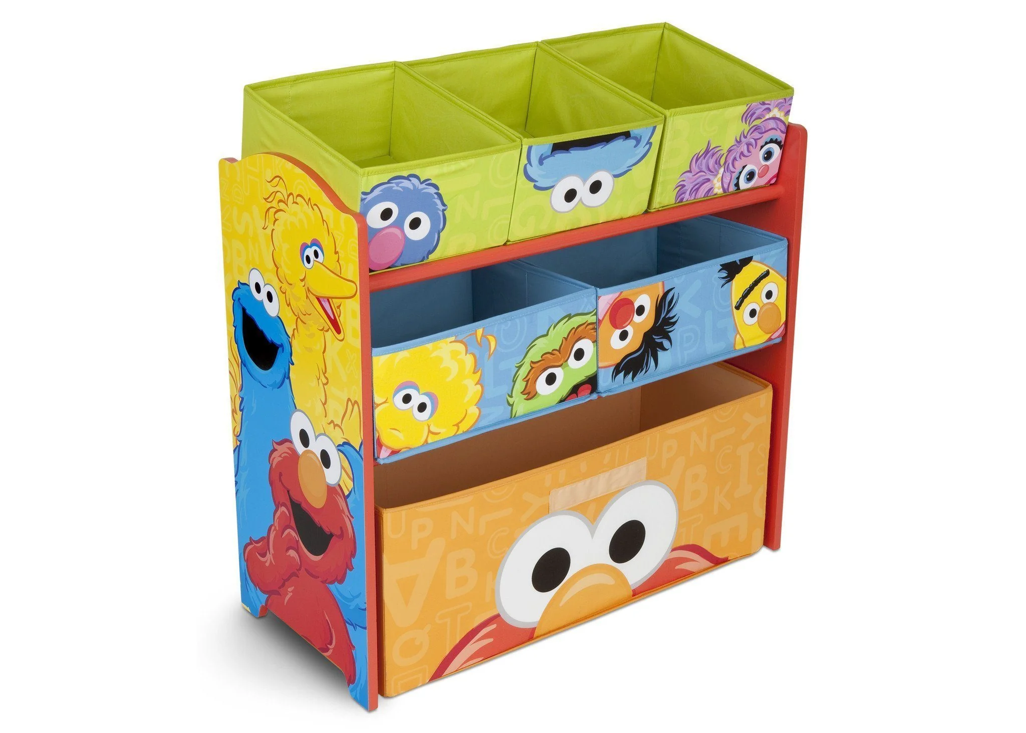 Sesame Street Multi-Bin Toy Organizer - Image 5