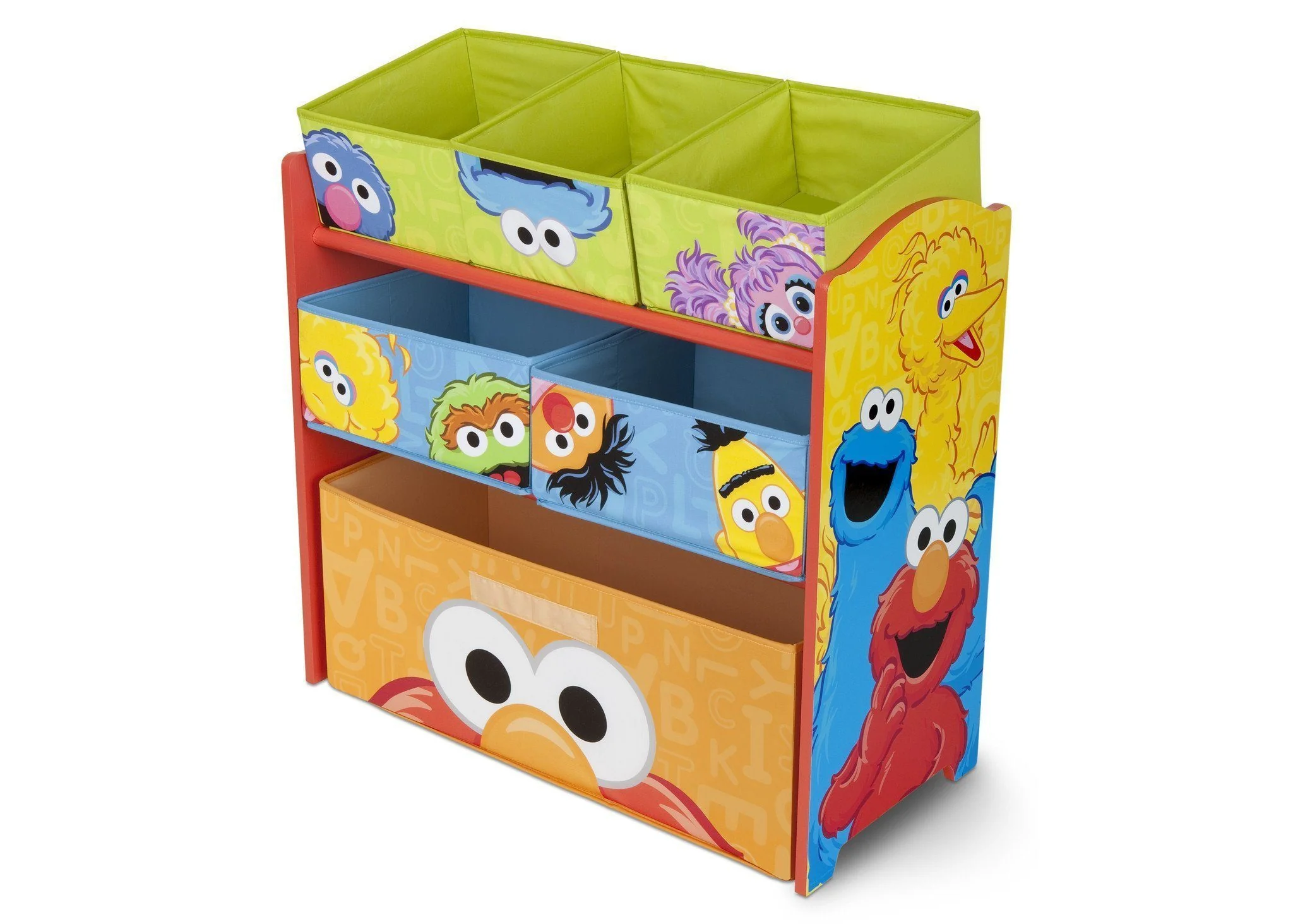 Sesame Street Multi-Bin Toy Organizer - Image 6