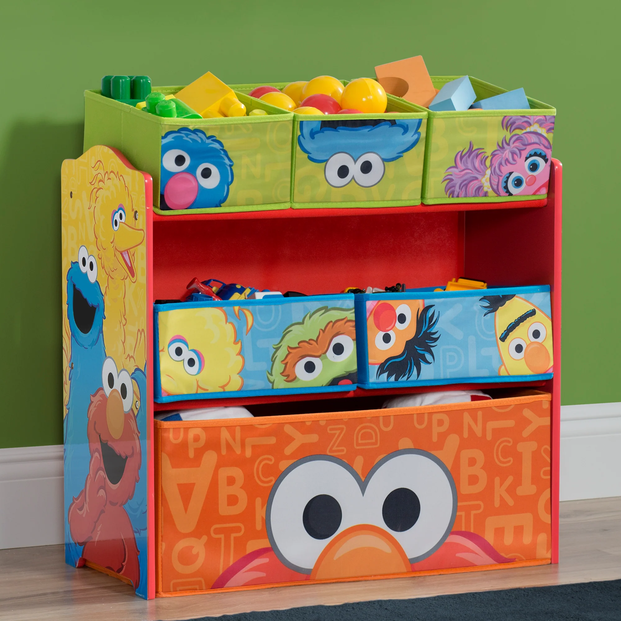 Sesame Street Multi-Bin Toy Organizer - Image 8